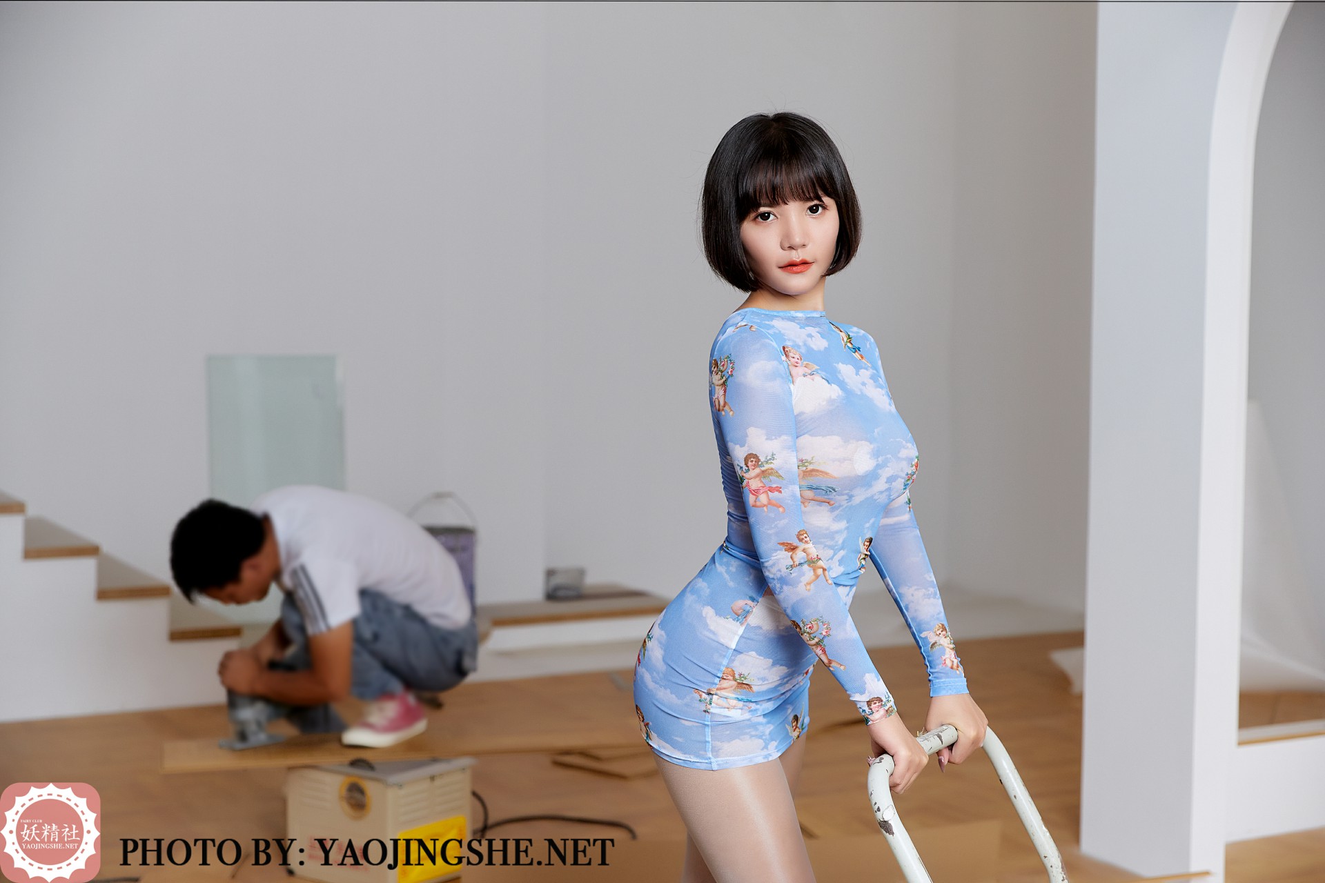 [妖精社] 2020.10.22 T2035《唐飞飞-装修工》