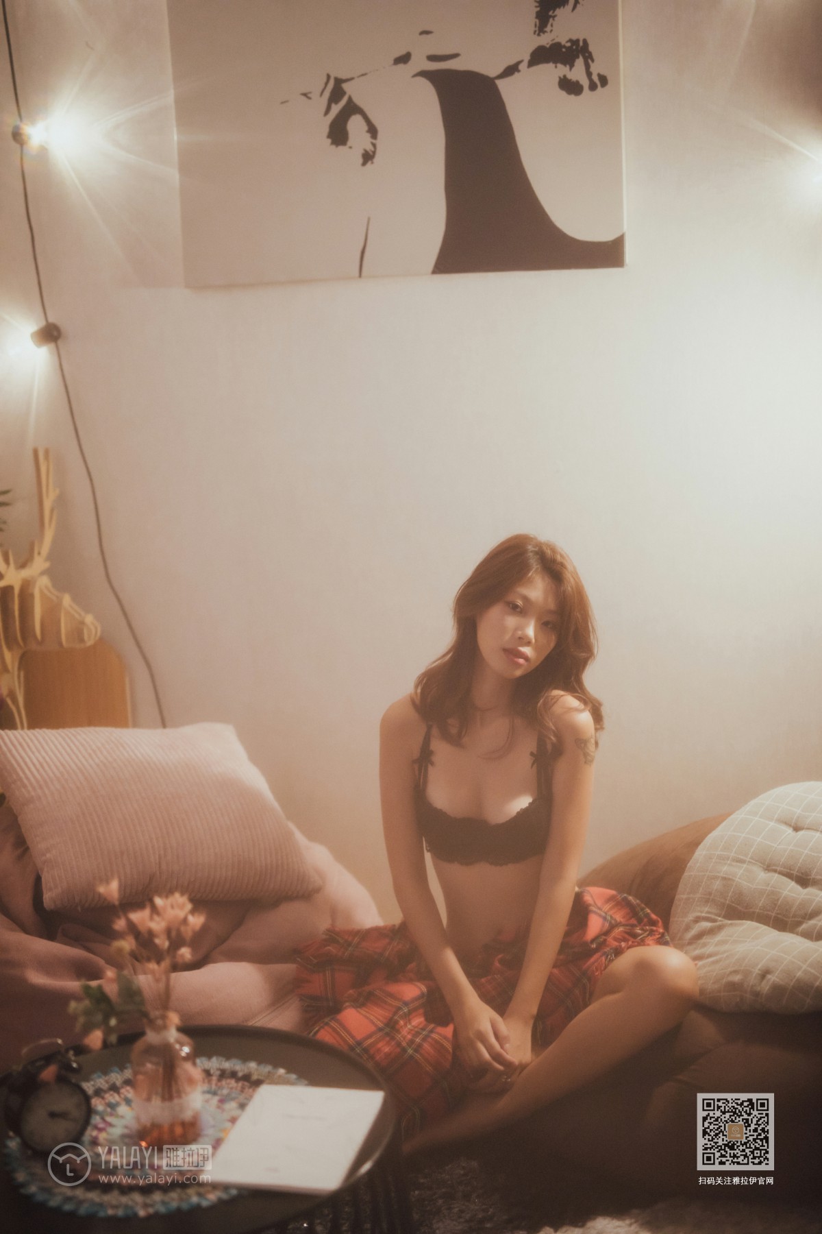 [YALAYI雅拉伊] 2020.02.18 Y548 静初 梦境里的情人