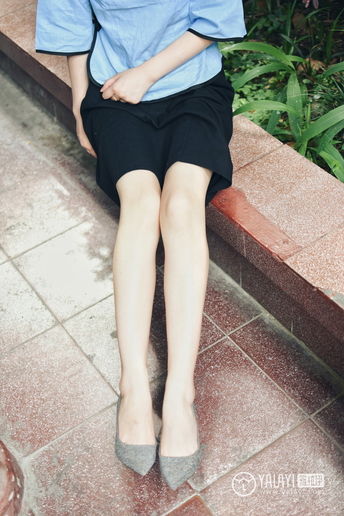 [YALAYI雅拉伊]2018.06.04 NO.005 民国女孩肖肖 叶肖肖