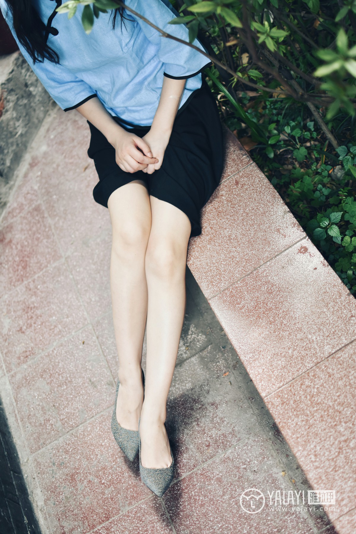 [YALAYI雅拉伊]2018.06.04 NO.005 民国女孩肖肖 叶肖肖