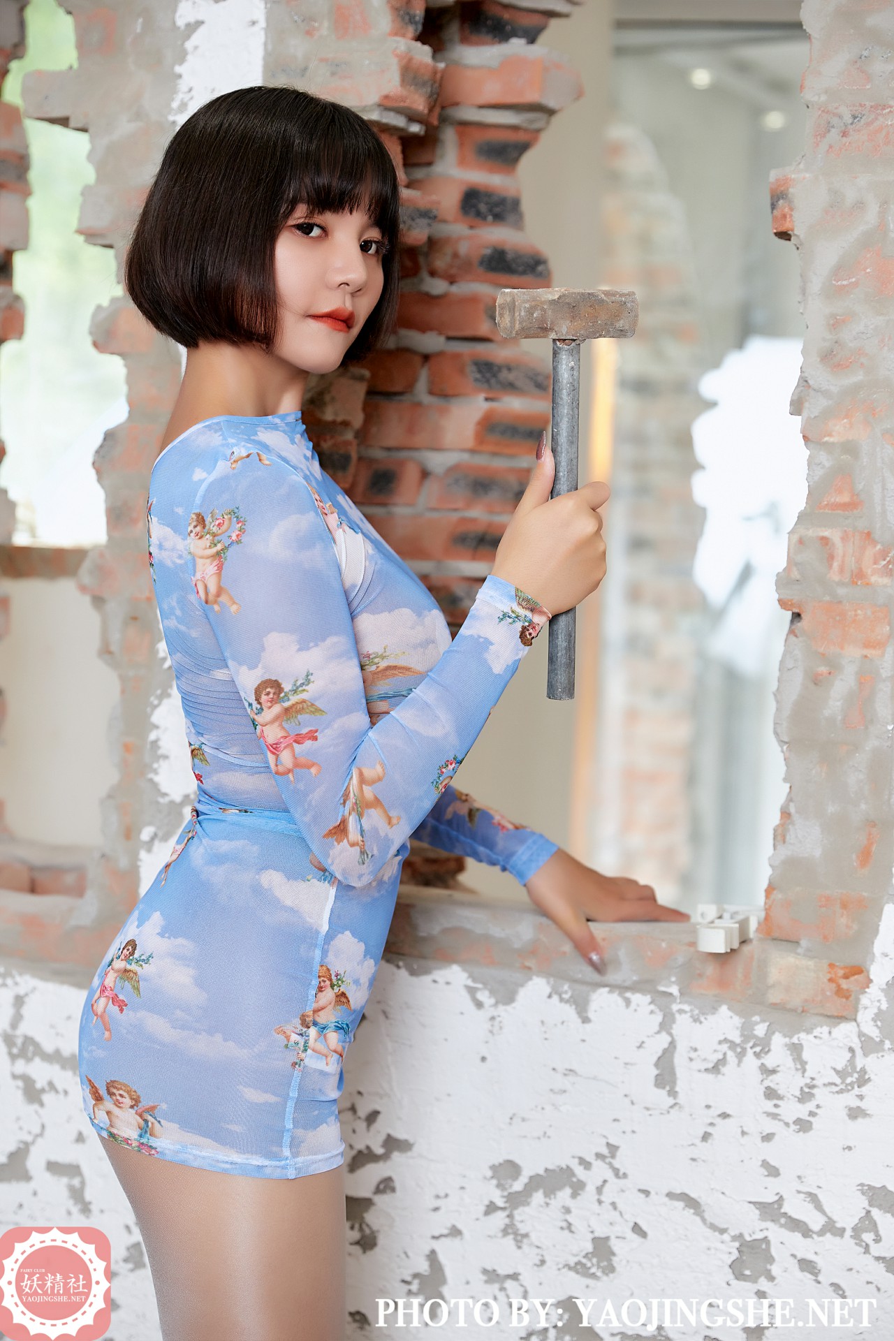 [妖精社] 2020.10.22 T2035《唐飞飞-装修工》