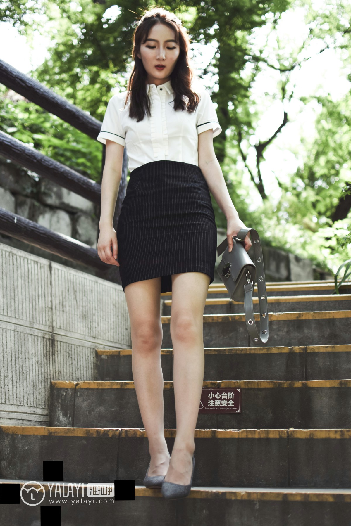 [YALAYI雅拉伊]2018.06.04 NO.005 民国女孩肖肖 叶肖肖