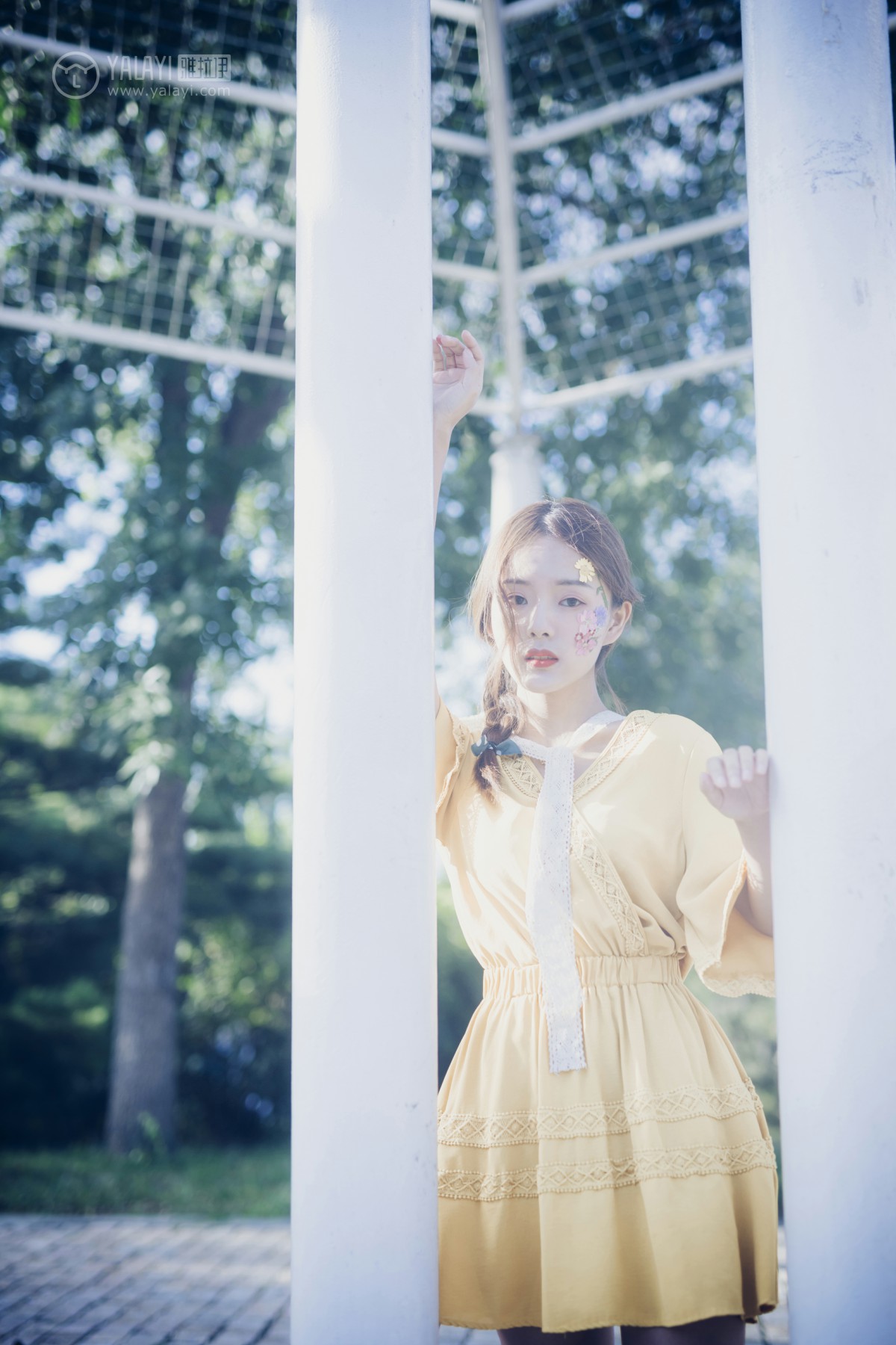 [YALAYI雅拉伊]2019.07.22 Y117 白日梦 夏日小清新