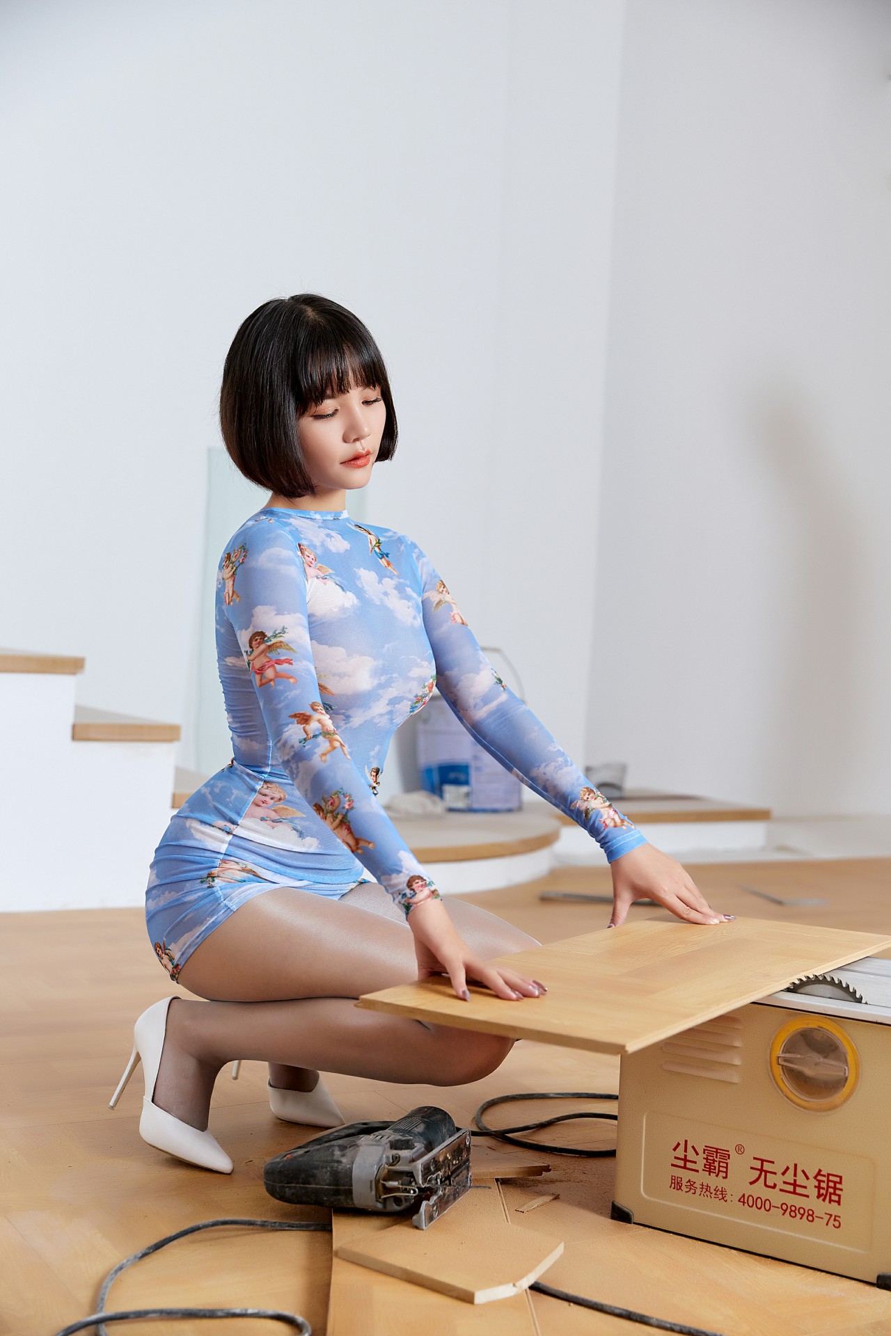 [妖精社] 2020.10.22 T2035《唐飞飞-装修工》