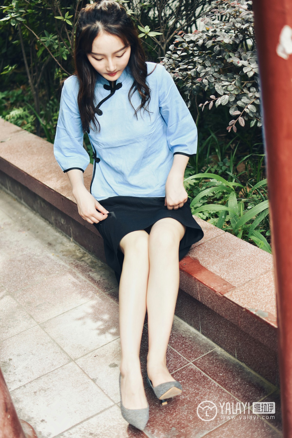 [YALAYI雅拉伊]2018.06.04 NO.005 民国女孩肖肖 叶肖肖