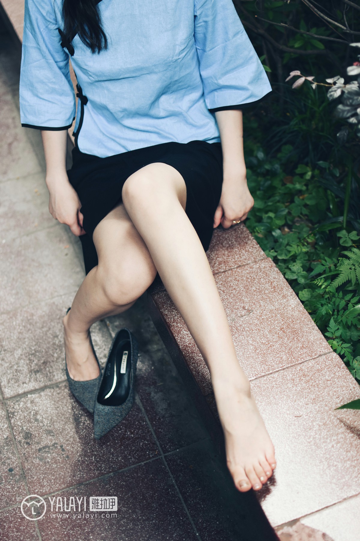 [YALAYI雅拉伊]2018.06.04 NO.005 民国女孩肖肖 叶肖肖