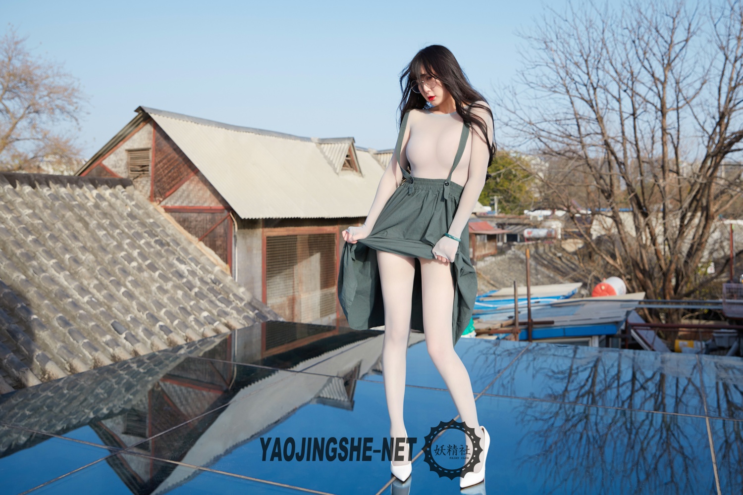 [妖精社] V1905《焦艺-禁锢在屋檐下》