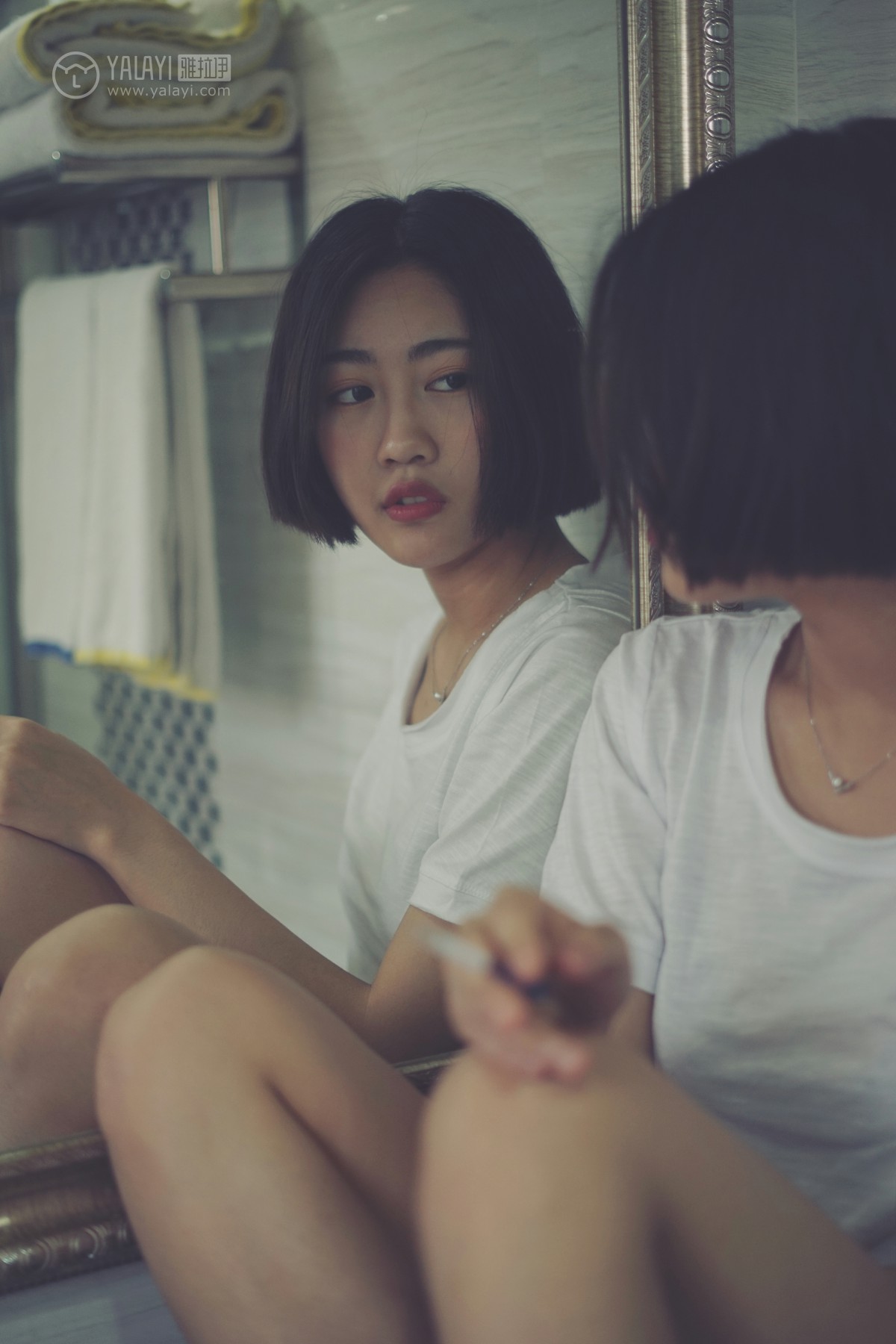 [YALAYI雅拉伊]2019.02.21 No.087 灯暖衣轻 肖萧