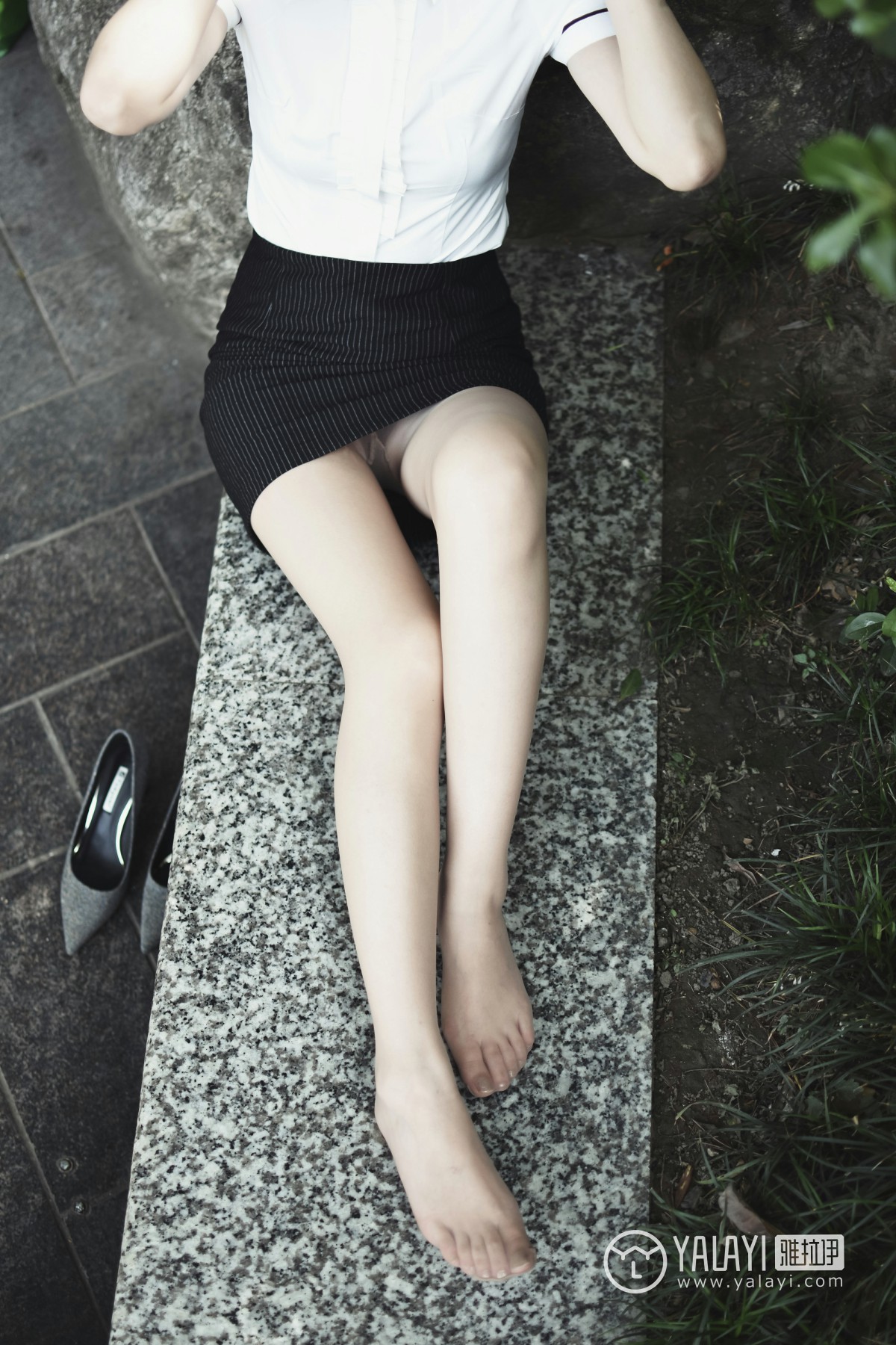 [YALAYI雅拉伊]2018.06.04 NO.005 民国女孩肖肖 叶肖肖