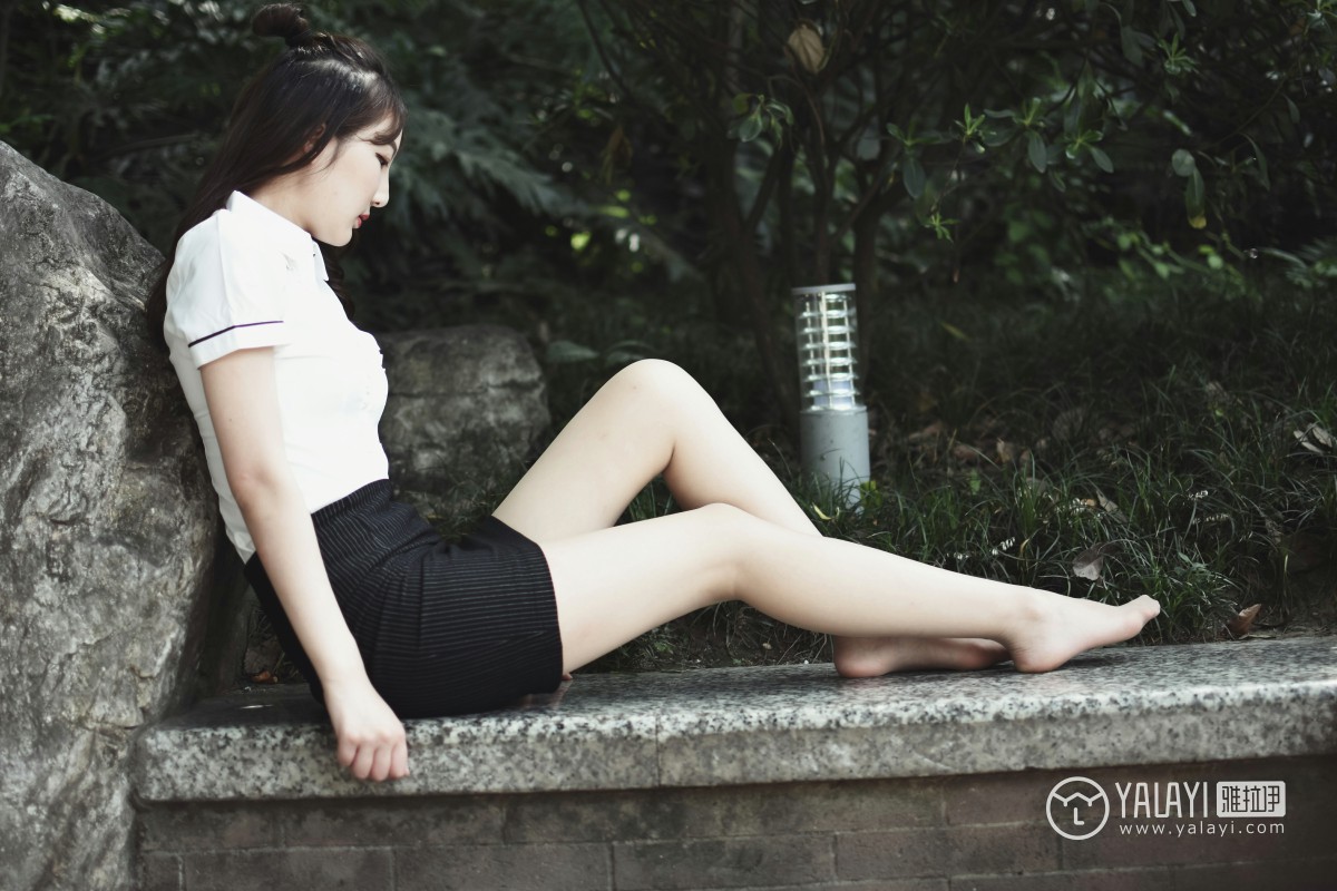 [YALAYI雅拉伊]2018.06.04 NO.005 民国女孩肖肖 叶肖肖