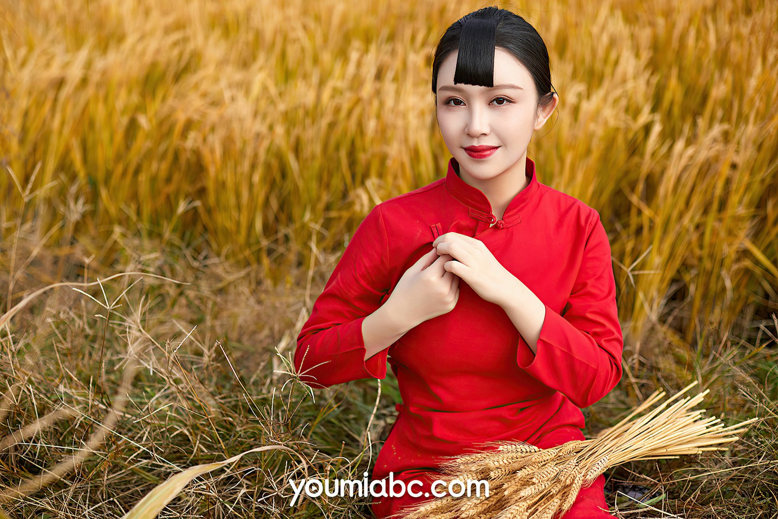 [尤蜜YouMiabc] 沈善熙 红高粱