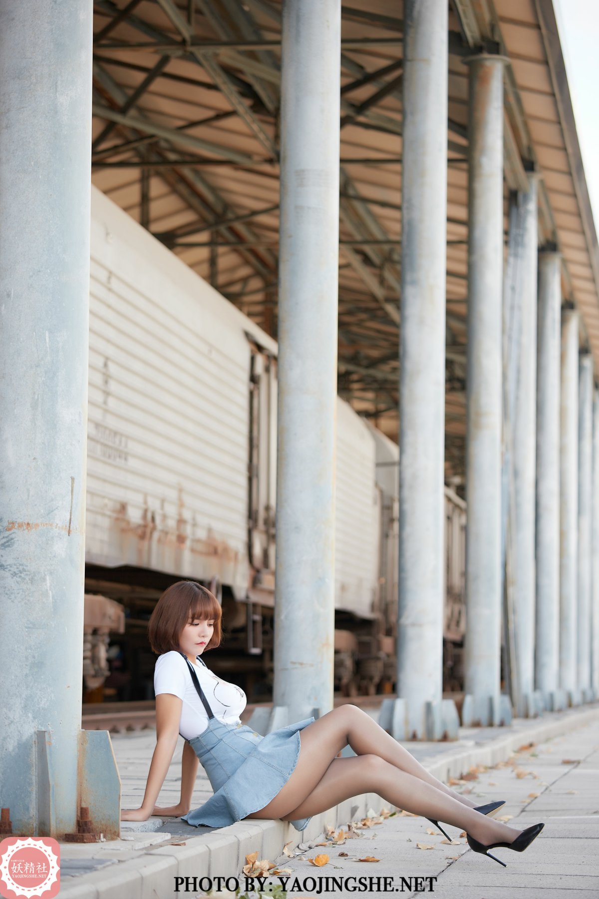 [妖精社YAOJINGSHE] T2038 唐飞飞 过客