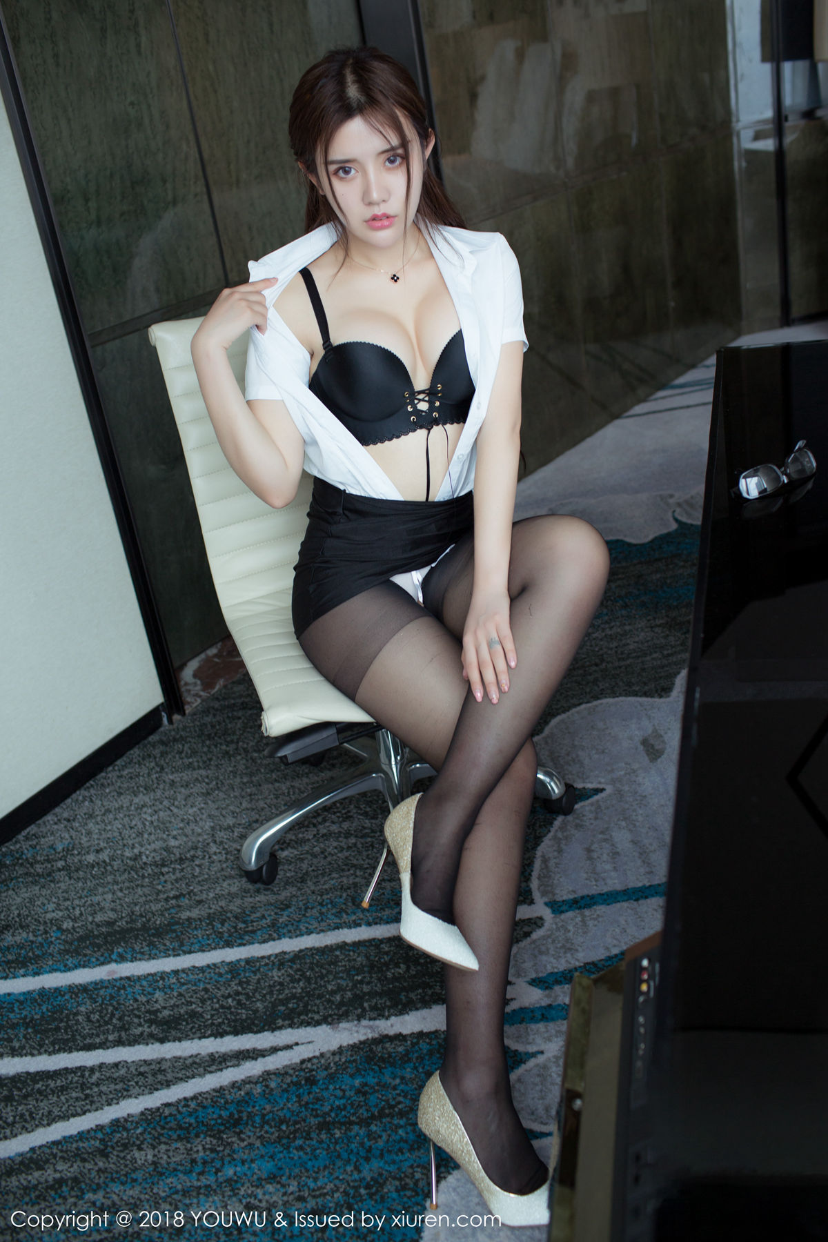 [YouWu尤物馆]2018.03.07 VOL.081 兔子Nina