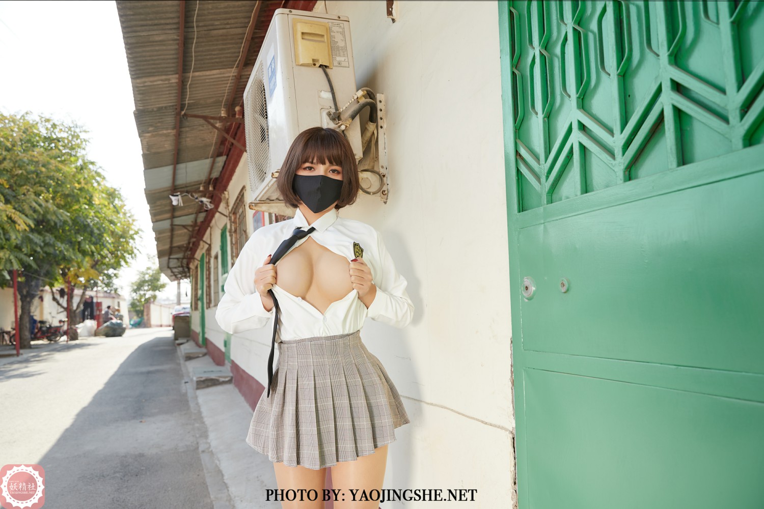 [FAIRY CLUB妖精社] 2021.06.24 T2123《胡同里的学妹》唐飞飞