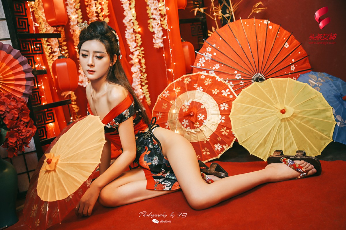 [TouTiao头条女神]2019.03.17 莫晓希 花魁