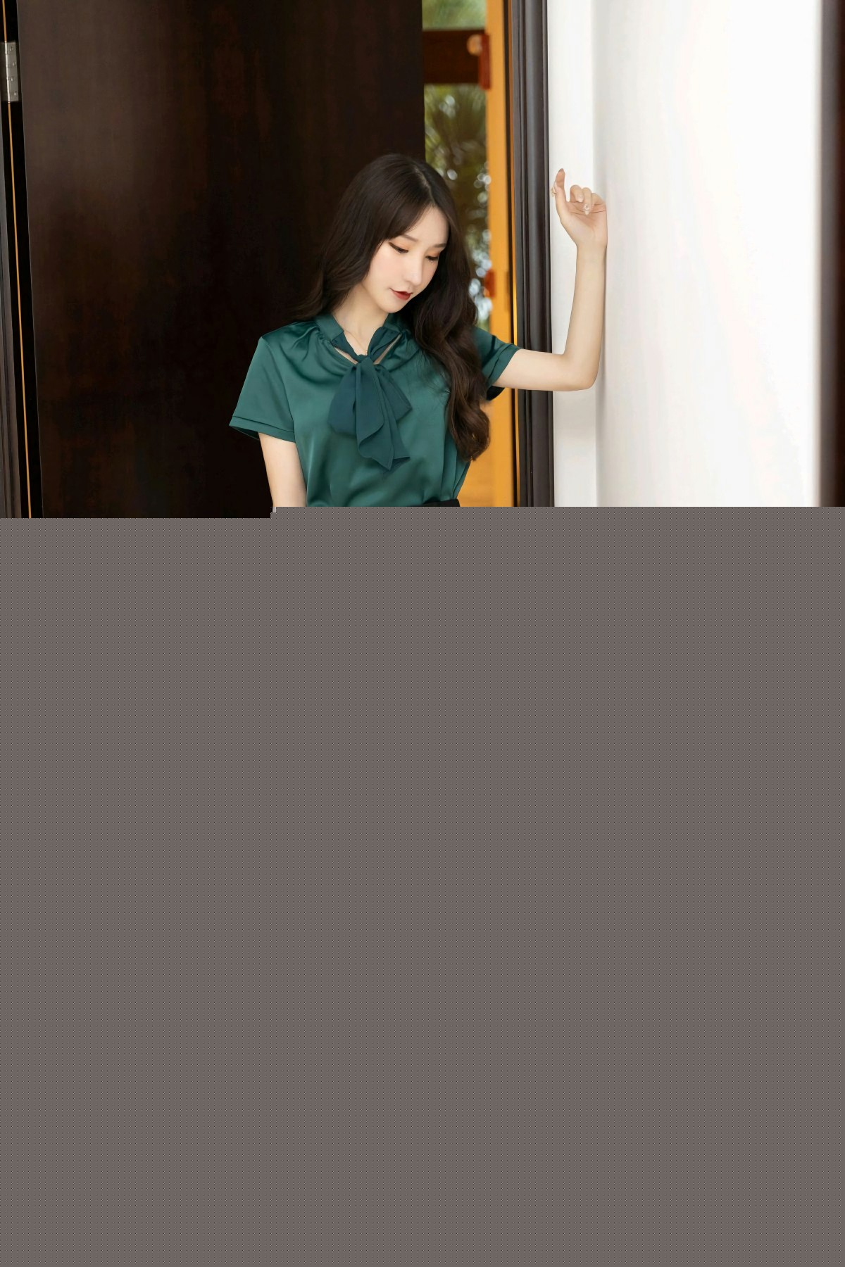 [YOUMI尤蜜荟] 2020.09.01 VOL.519 周于希Sandy 秘书OL制服