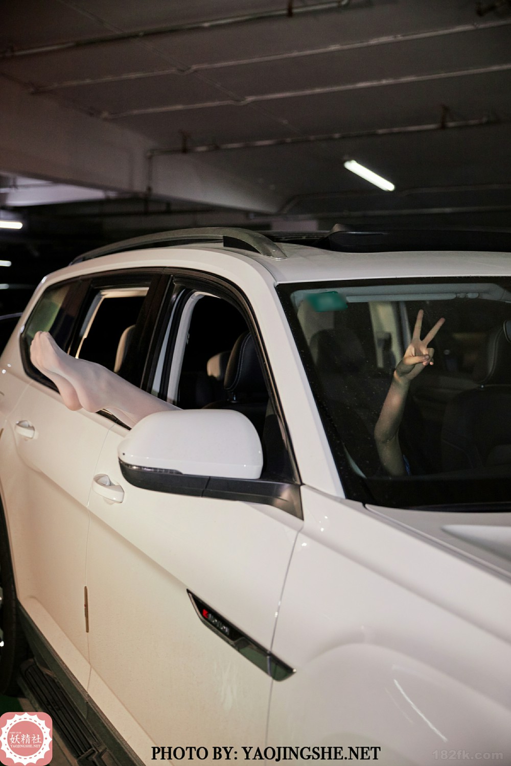 [FAIRY CLUB妖精社] 2021.11.10 B2119《苏伟-停车场里的风景》钻石版