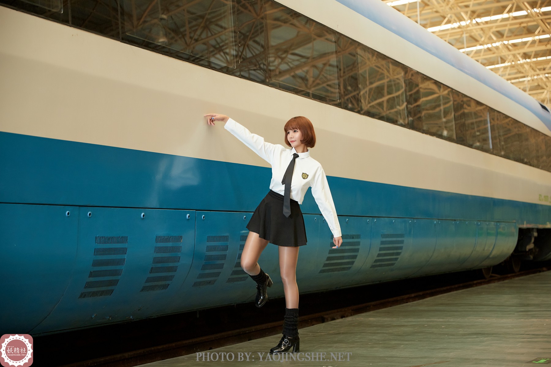 [妖精社] 2020.12.30 T2048《唐飞飞-可爱JK》