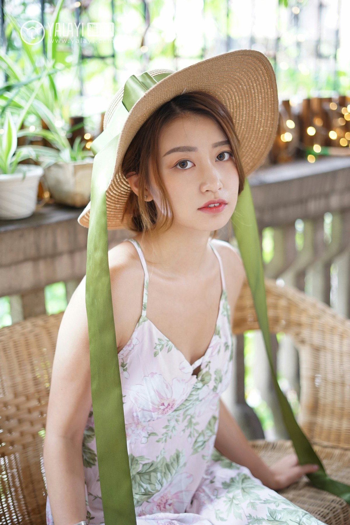 [YALAYI雅拉伊]2018.07.30 NO.011 饰媛下雨天你在思念谁