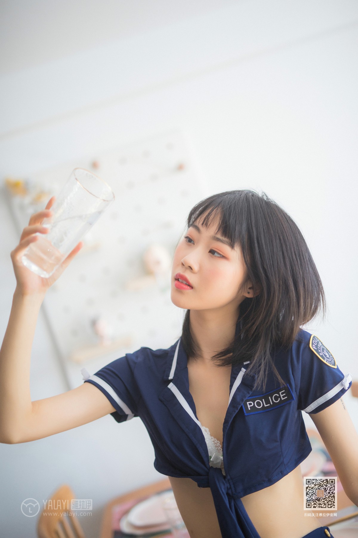 [YALAYI雅拉伊] 2020.02.14 Y544 粉粉 雷霆警花