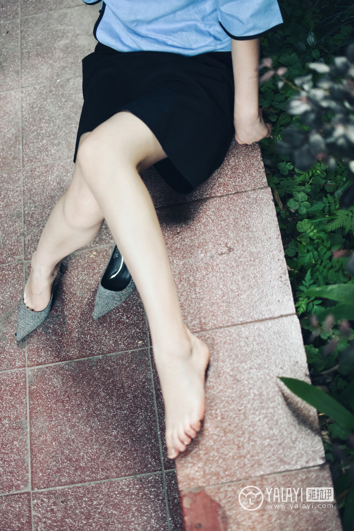 [YALAYI雅拉伊]2018.06.04 NO.005 民国女孩肖肖 叶肖肖