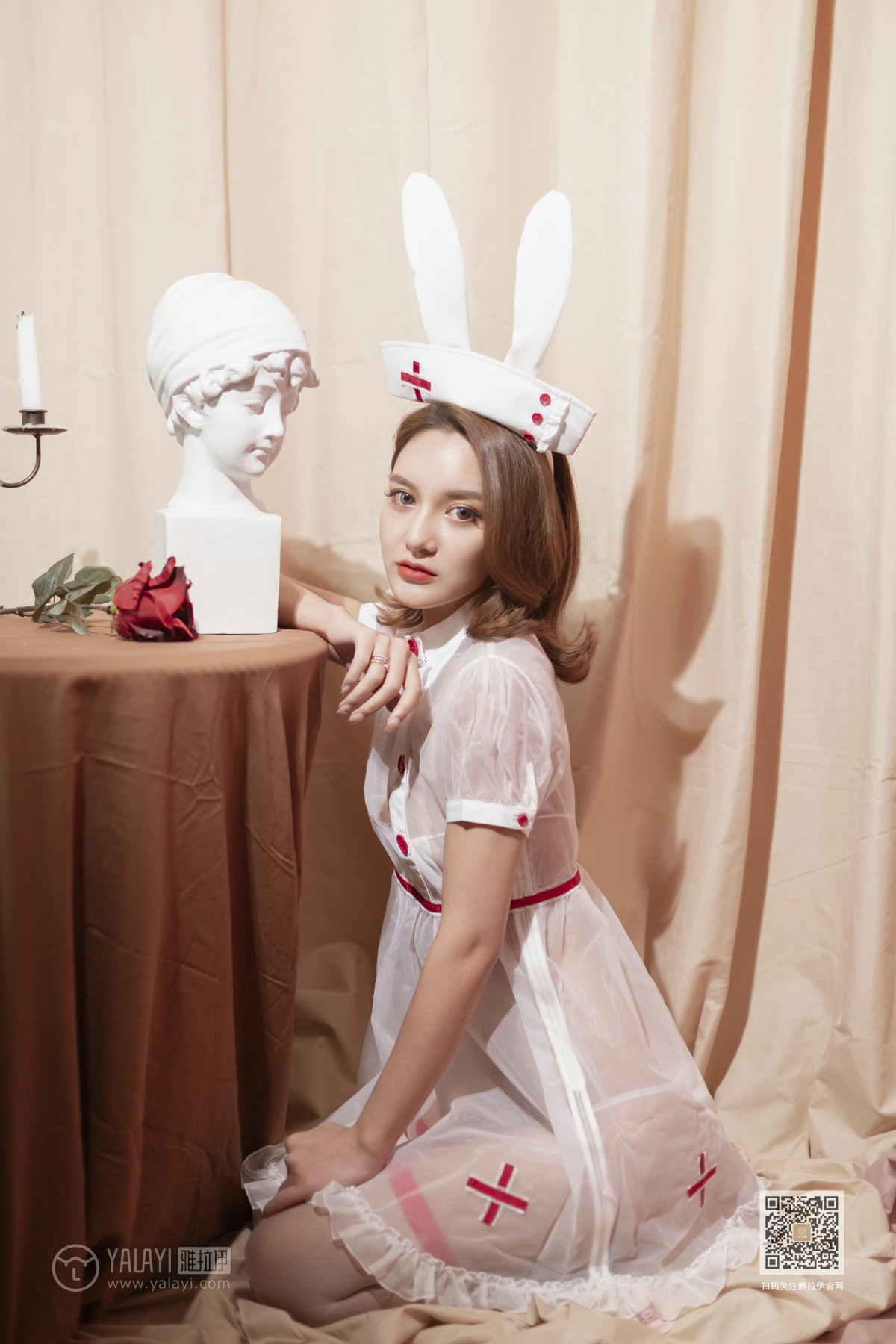 [YALAYI雅拉伊] 2020.02.26 Y557 刘子炀 最美守护者