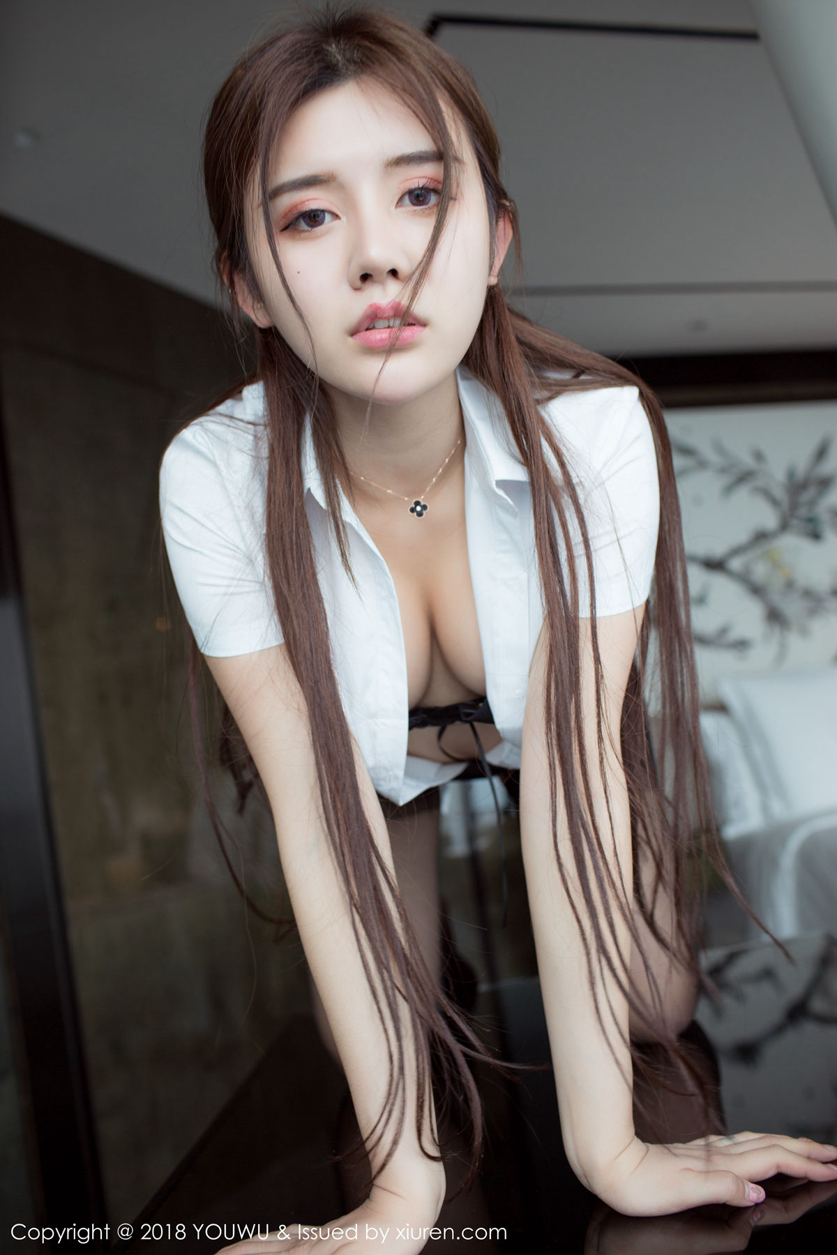 [YouWu尤物馆]2018.03.07 VOL.081 兔子Nina