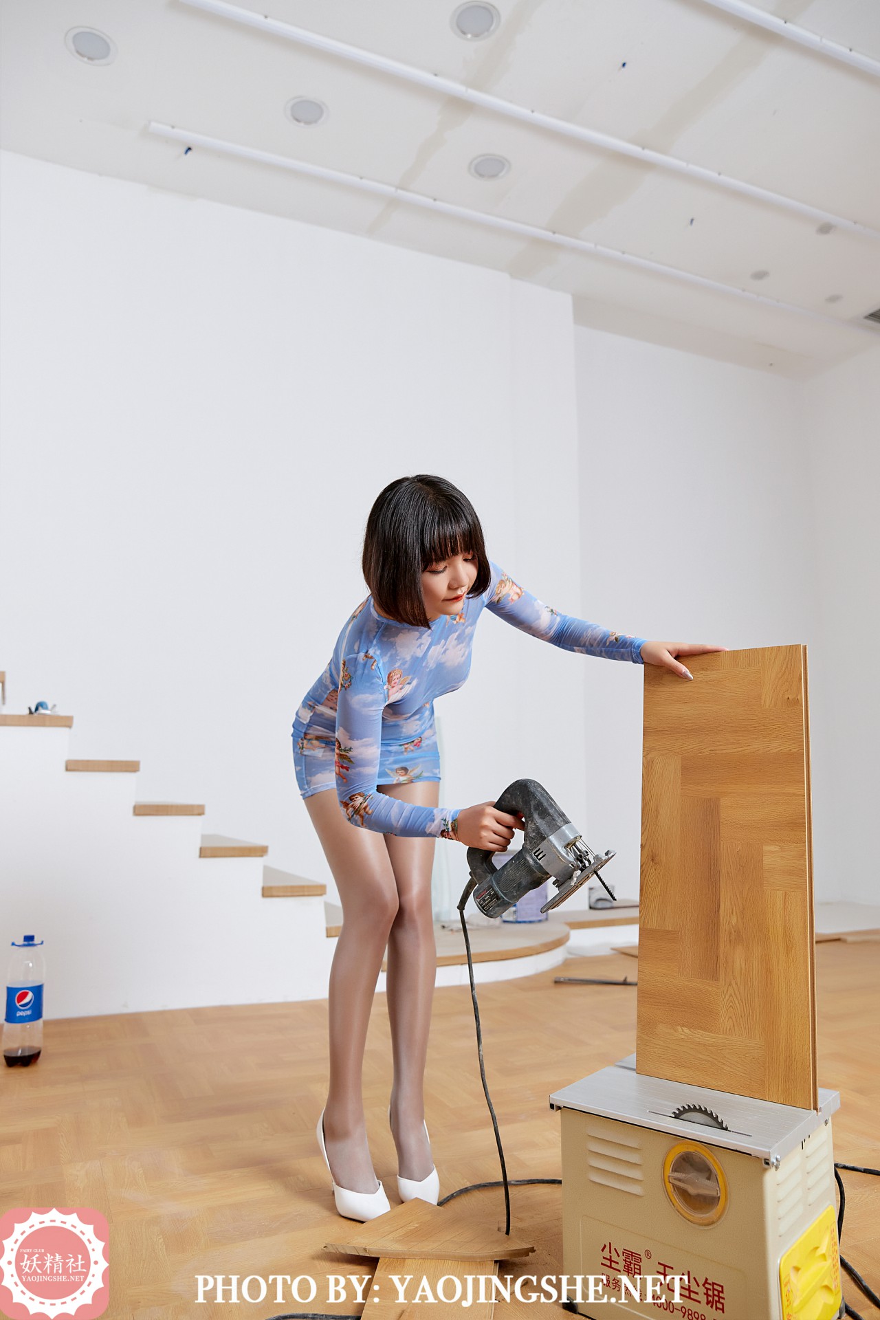 [妖精社] 2020.10.22 T2035《唐飞飞-装修工》