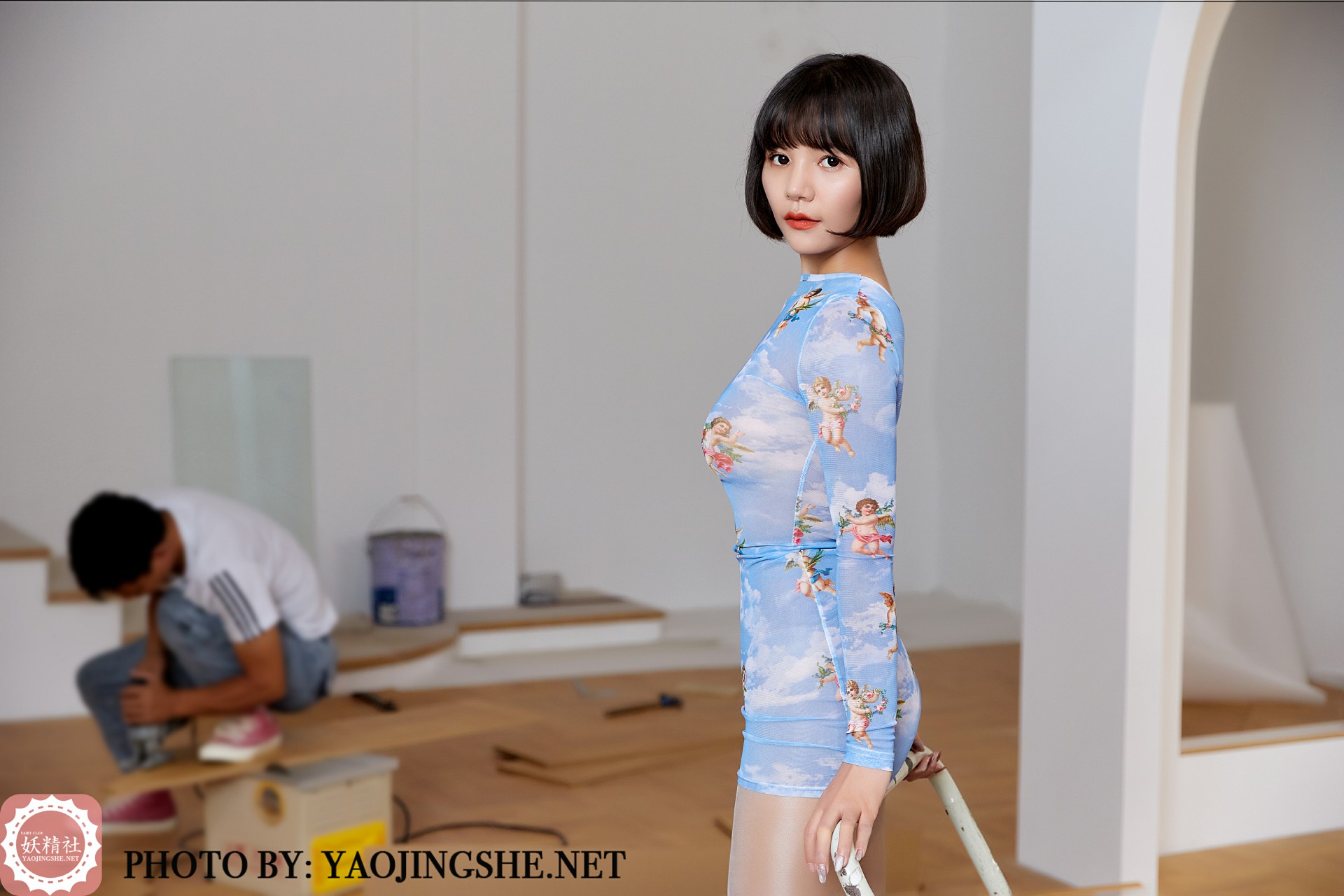 [妖精社] 2020.10.22 T2035《唐飞飞-装修工》