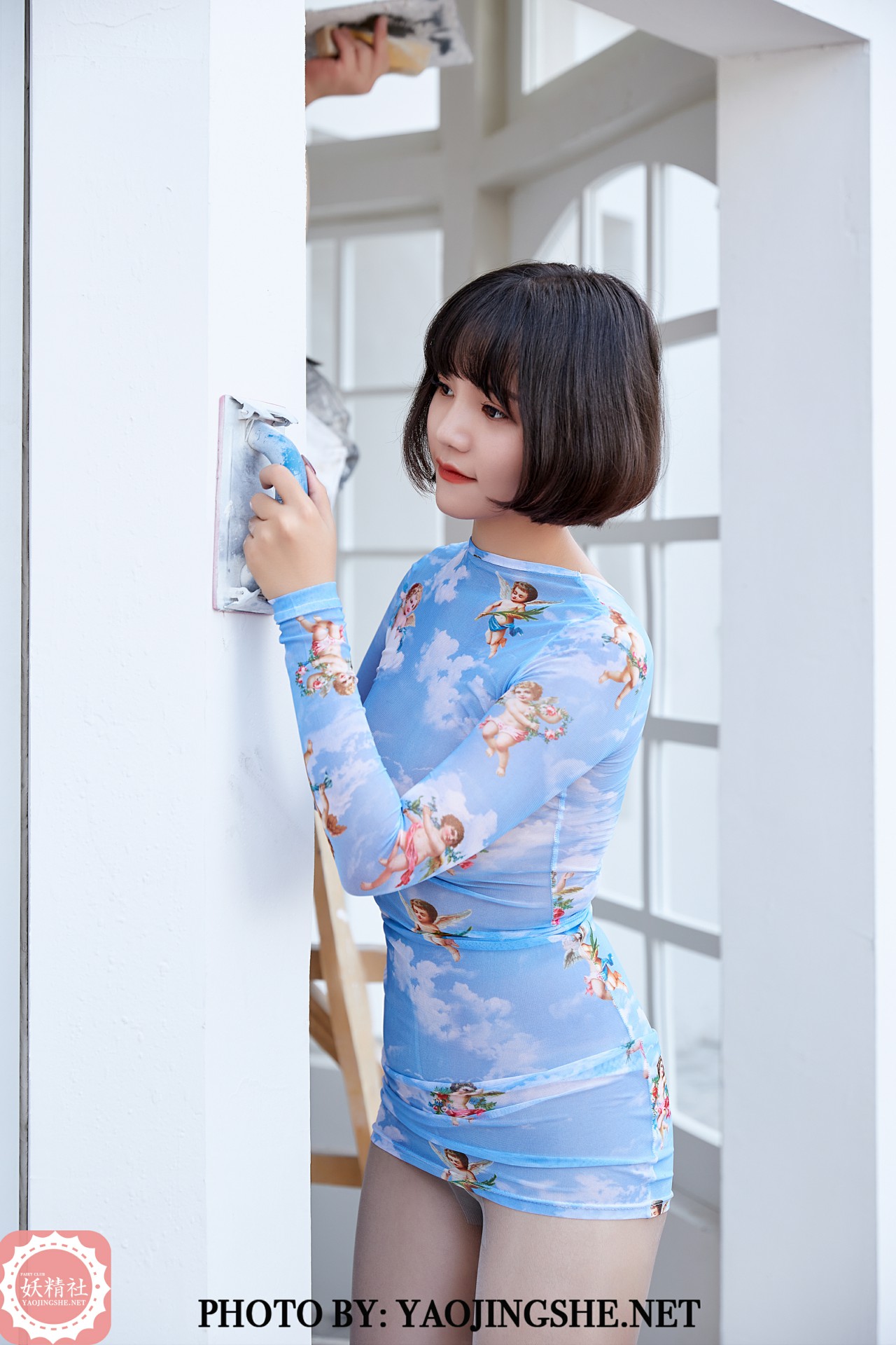 [妖精社] 2020.10.22 T2035《唐飞飞-装修工》