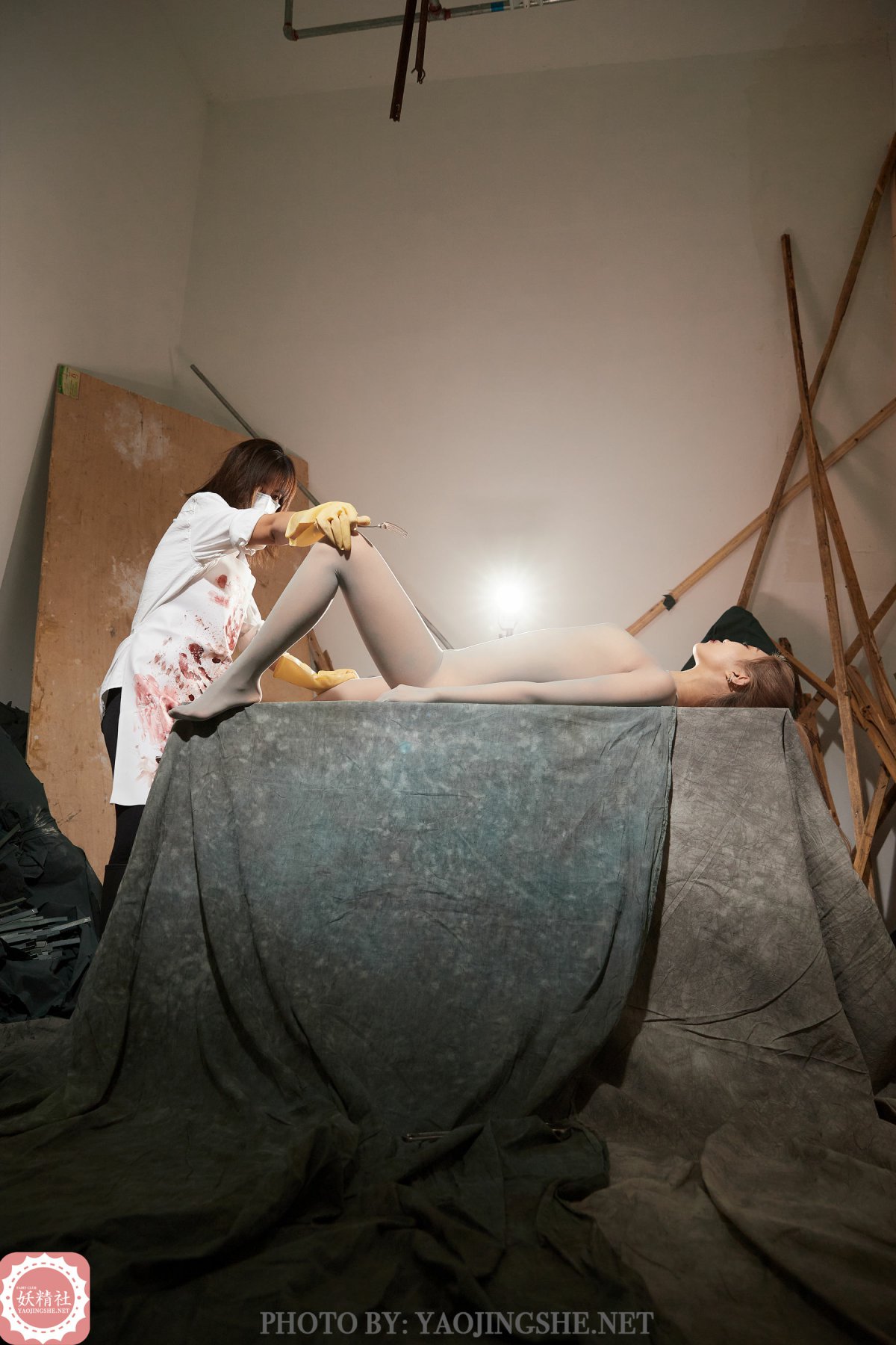 [妖精社YAOJINGSHE] B2106 苏伟 雨夜追凶之羔羊