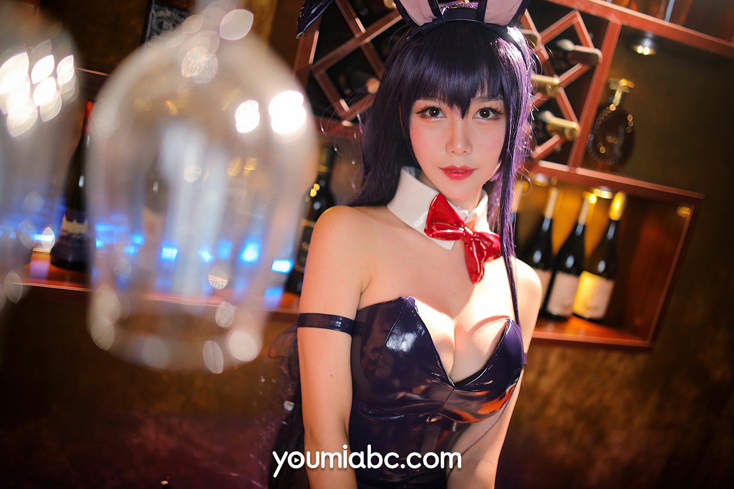 [尤蜜YouMi] 抖娘利世 学姐是兔女郎