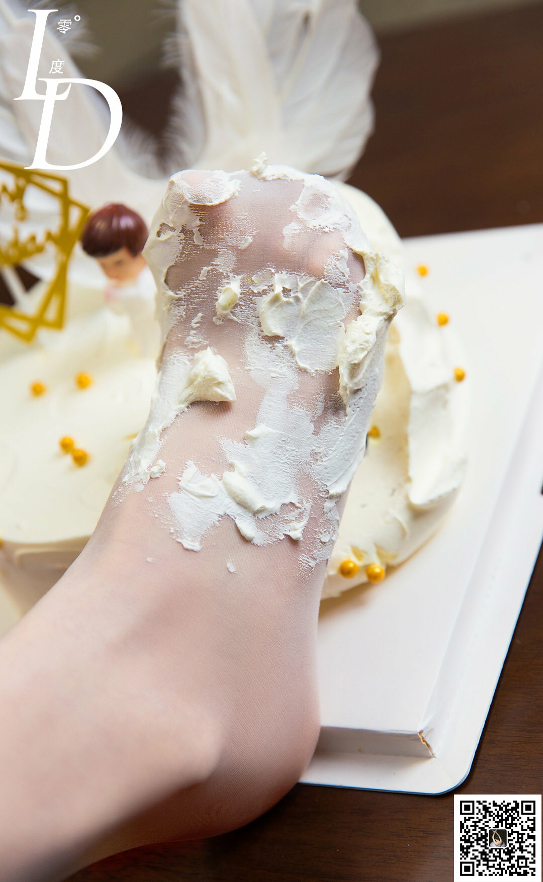 [LD零度摄影]第34期 欣欣的生日蛋糕