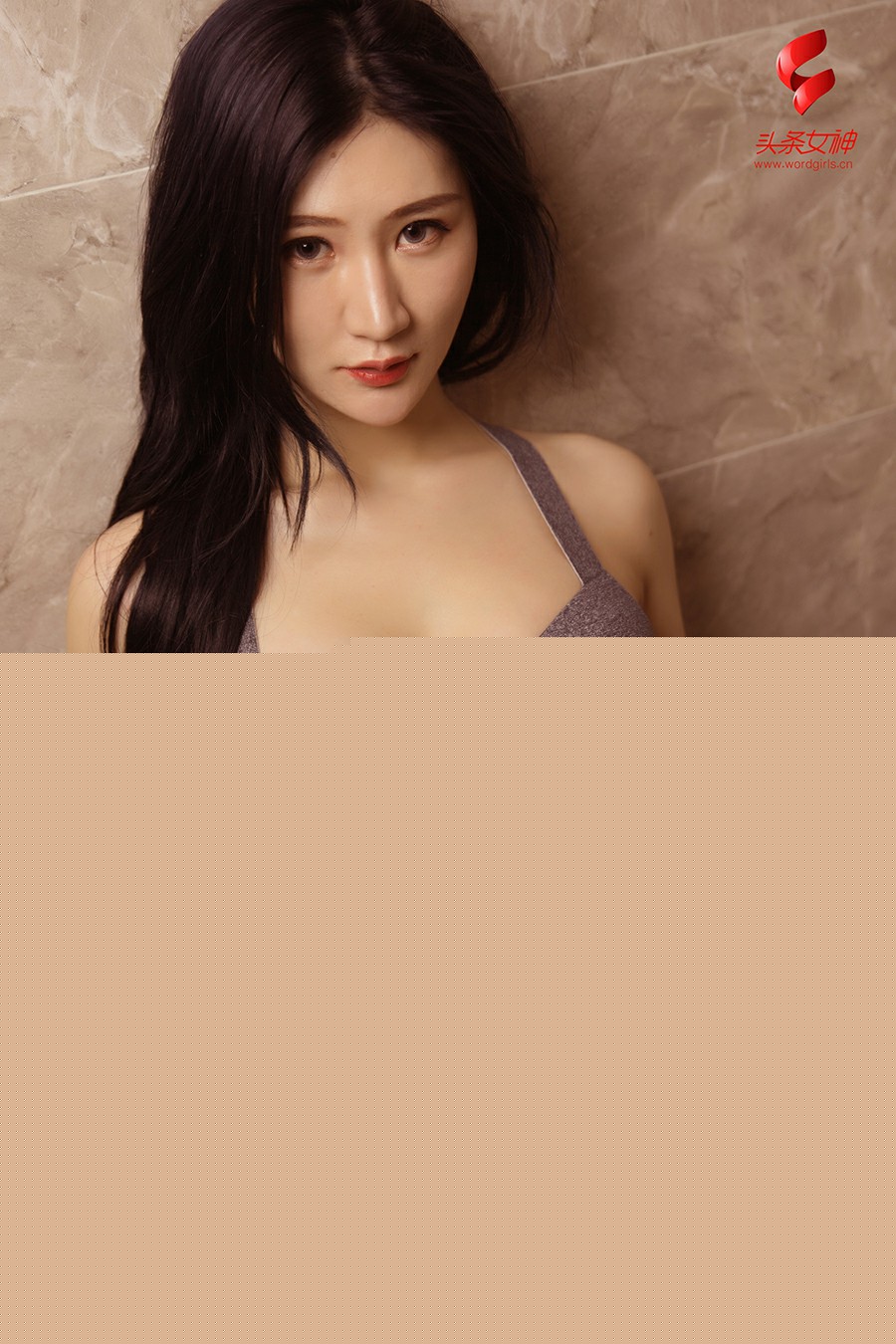 [TouTiao头条女神]2019.05.11 玄子 完美马甲线！