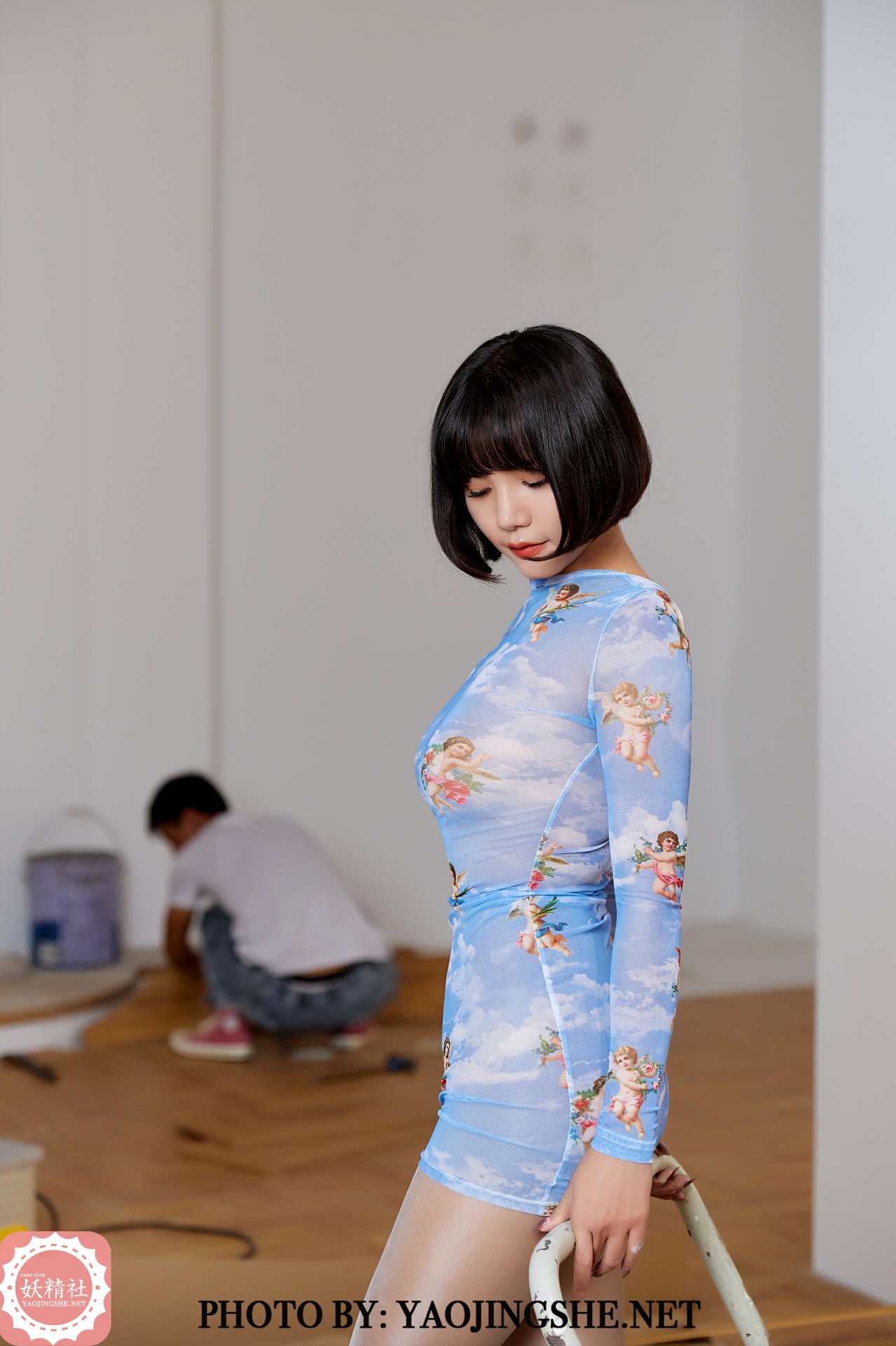 [妖精社] 2020.10.22 T2035《唐飞飞-装修工》