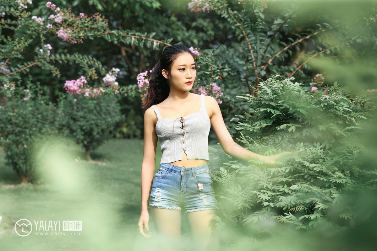 [YALAYI雅拉伊]2018.11.25 No.026 花儿少女 兔洱