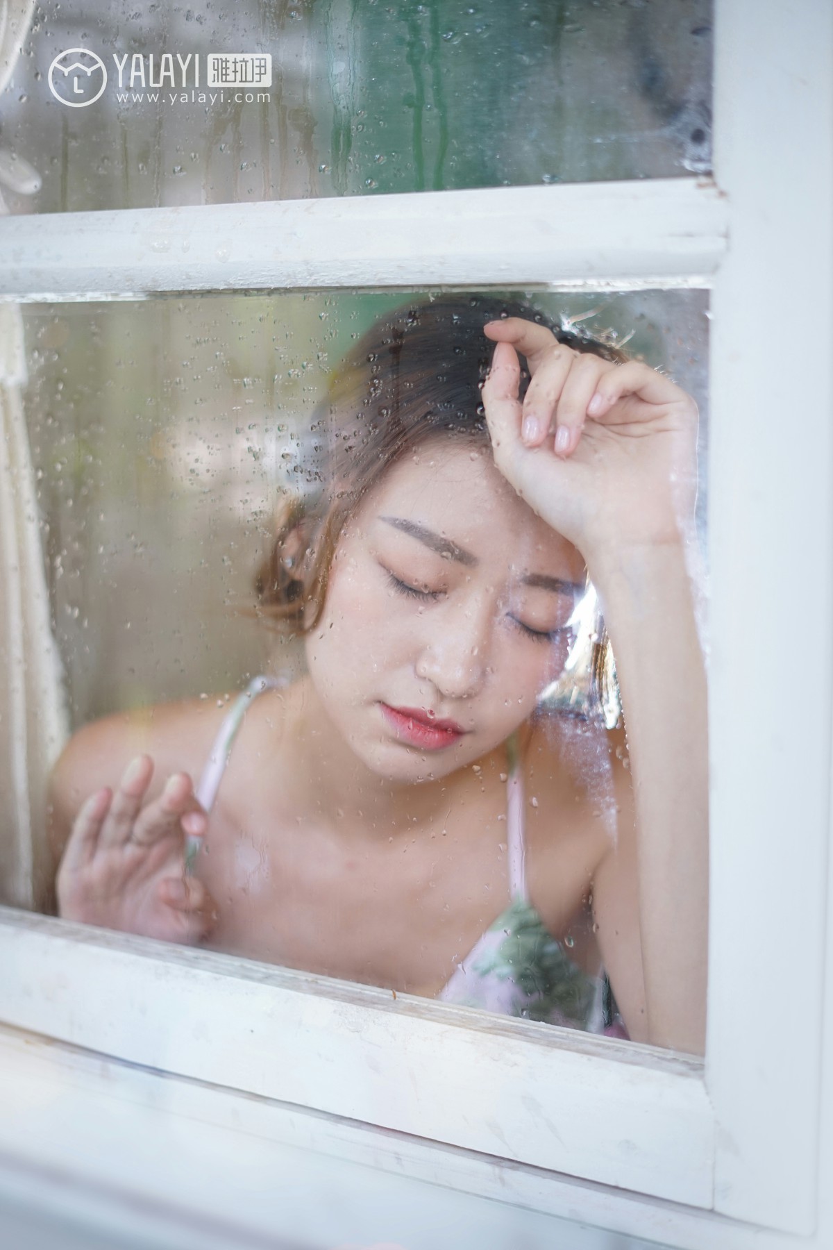 [YALAYI雅拉伊]2018.07.30 NO.011 饰媛下雨天你在思念谁