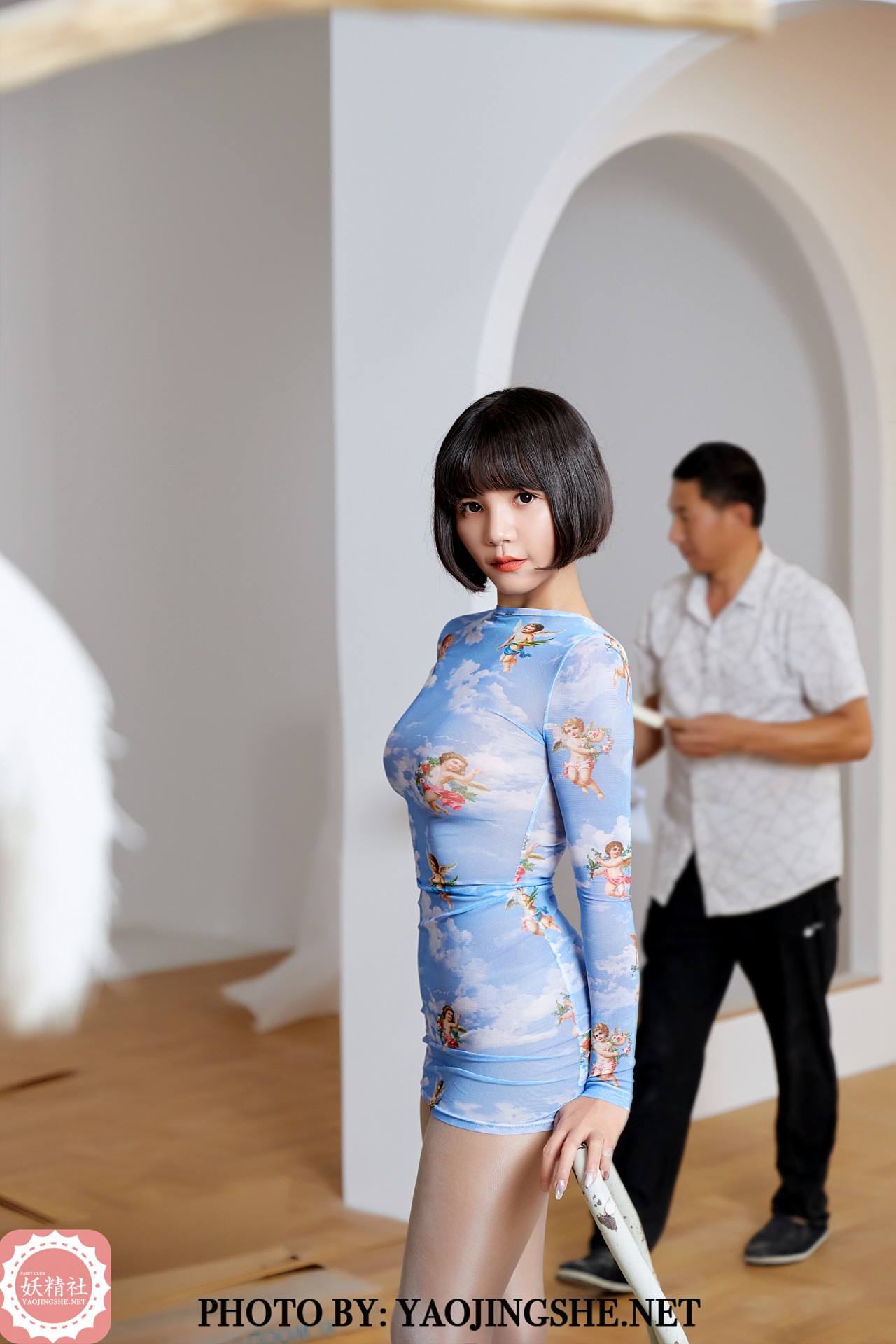 [妖精社] 2020.10.22 T2035《唐飞飞-装修工》