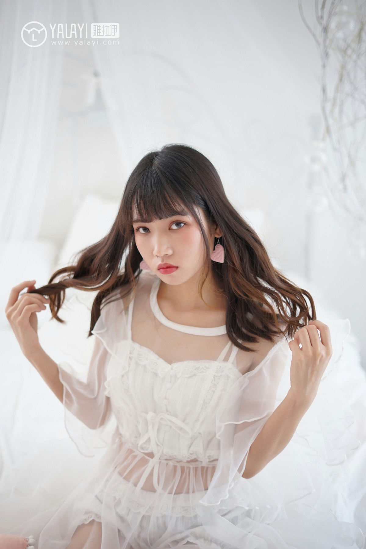 [YALAYI雅拉伊]2018.05.25 NO.001 恋上你的床 公主小兔子