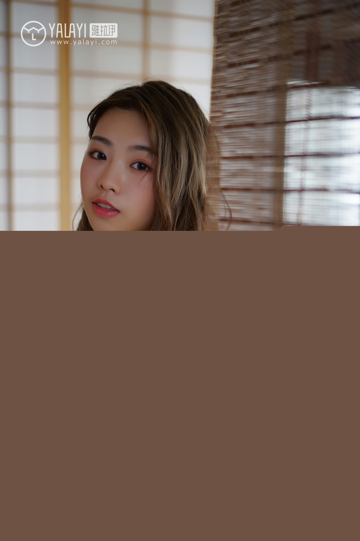 [YALAYI雅拉伊]2019.02.23 No.053 要有光 严冰冰