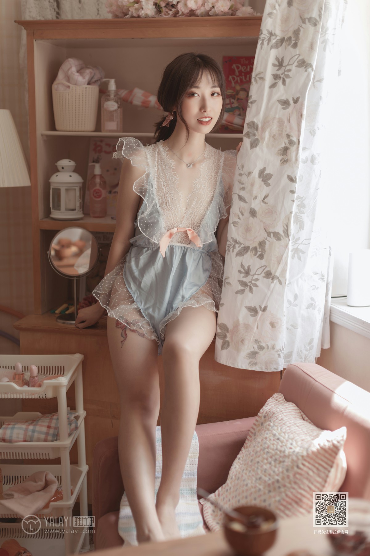 [YALAYI雅拉伊]2019.10.28 No.443 佳人有约 佳佳