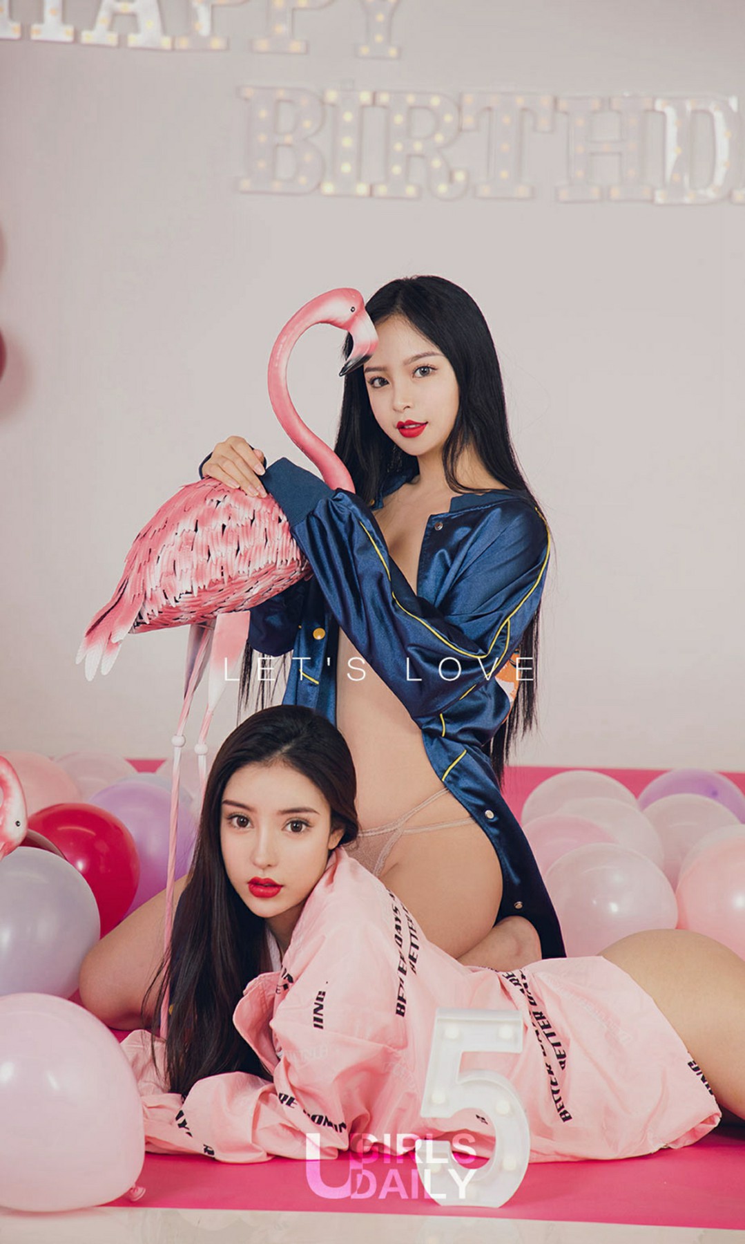 [Ugirls尤果网]爱尤物专辑 2019.02.05 No.1357 程瑜西 孙嘉琪 Let’s Love