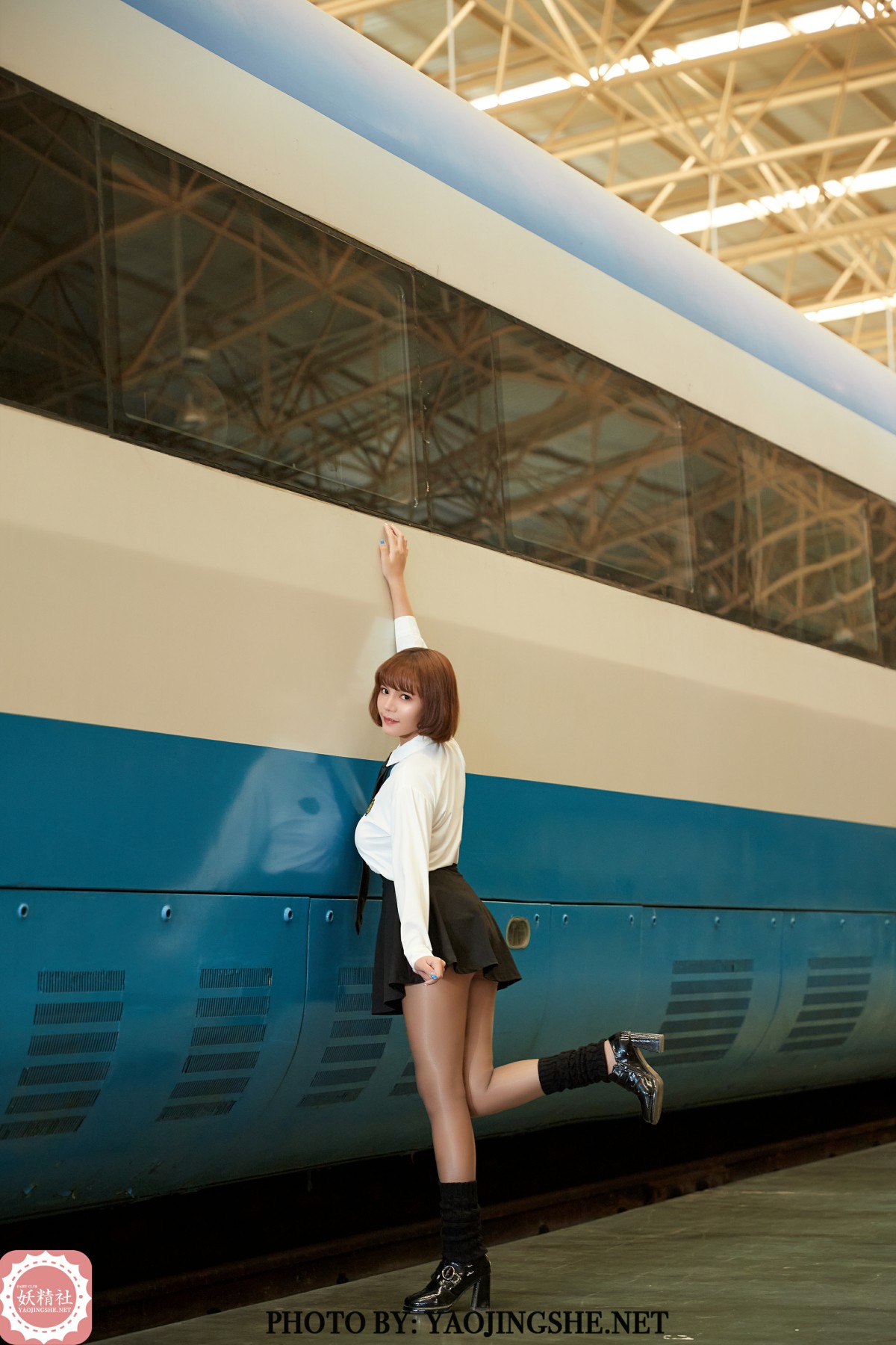 [妖精社] 2020.12.30 T2048《唐飞飞-可爱JK》