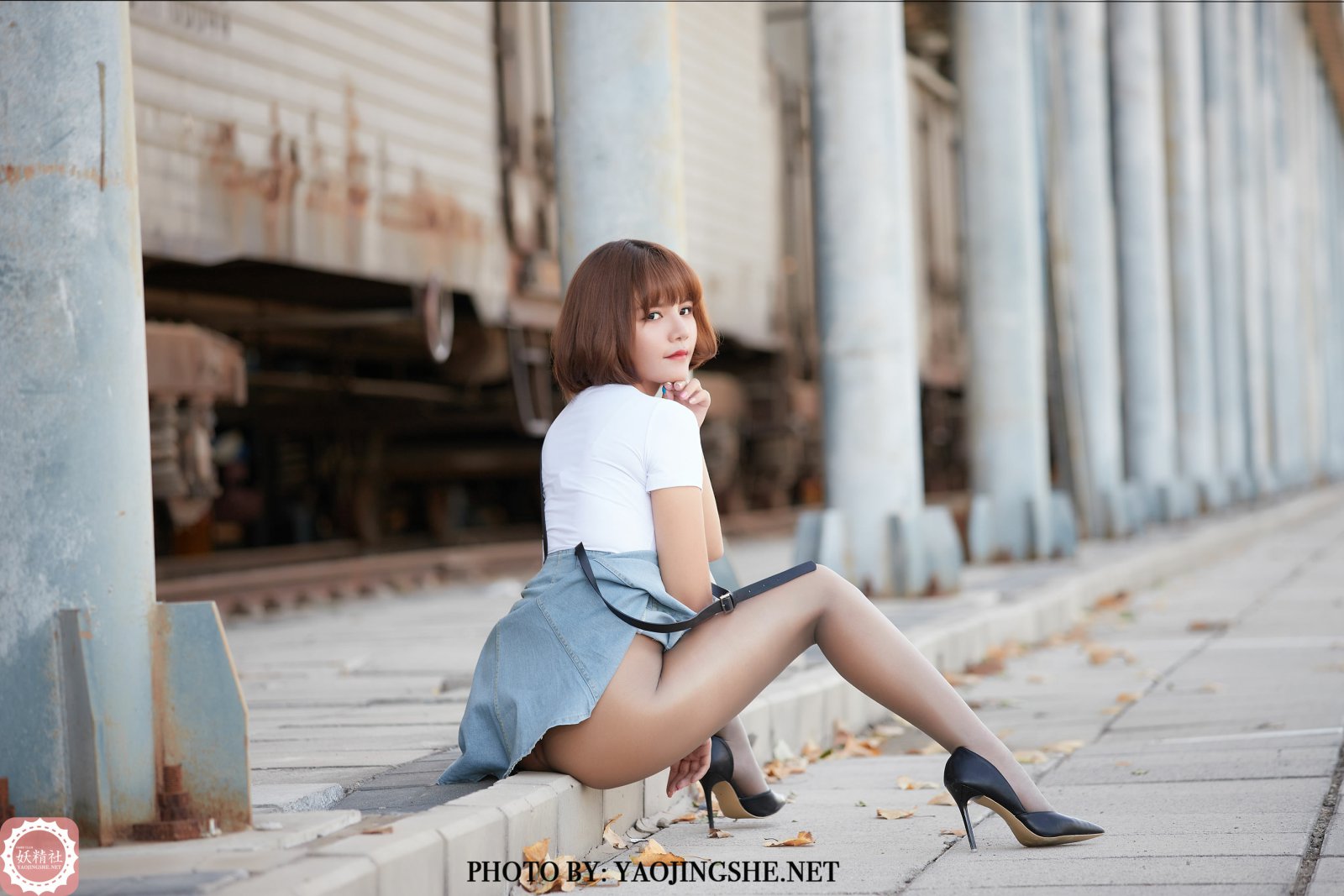 [妖精社YAOJINGSHE] T2038 唐飞飞 过客