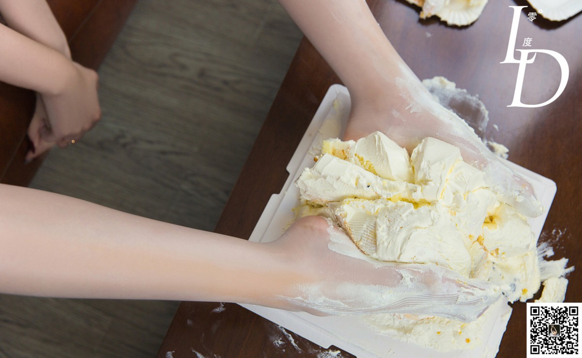 [LD零度摄影]第34期 欣欣的生日蛋糕