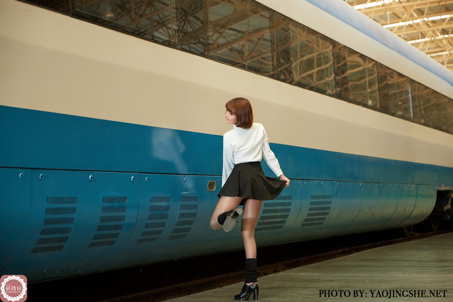 [妖精社] 2020.12.30 T2048《唐飞飞-可爱JK》