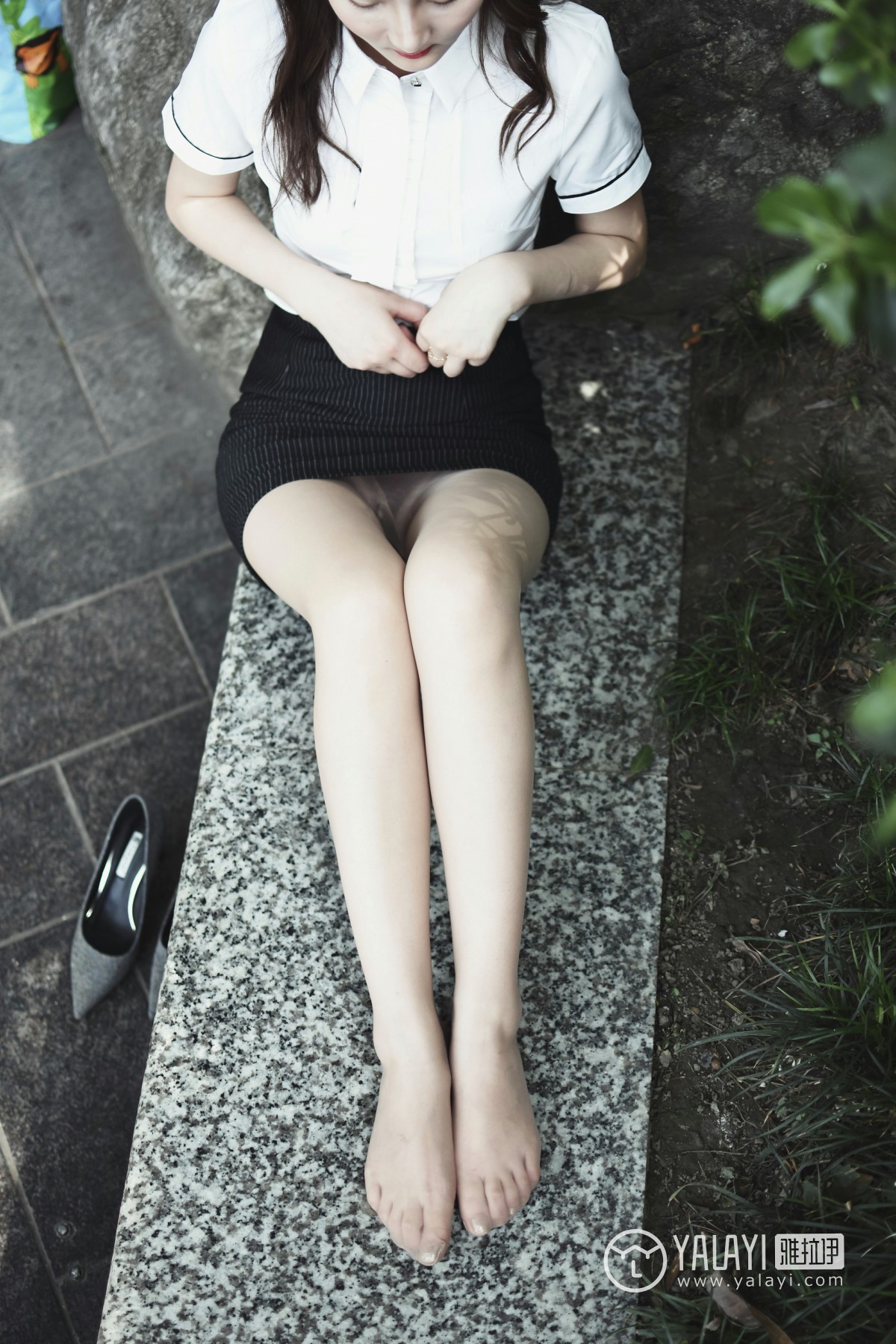 [YALAYI雅拉伊]2018.06.04 NO.005 民国女孩肖肖 叶肖肖