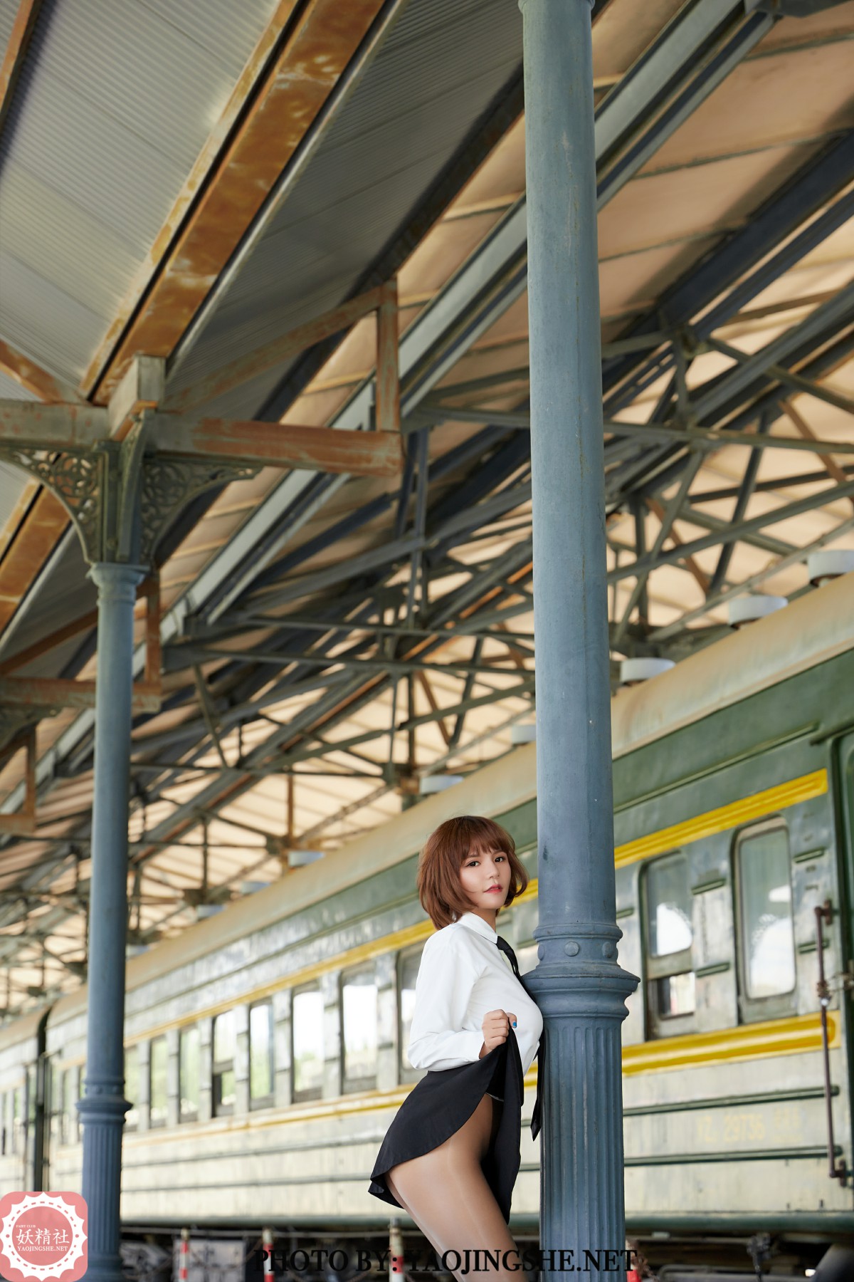 [妖精社] 2020.12.30 T2048《唐飞飞-可爱JK》