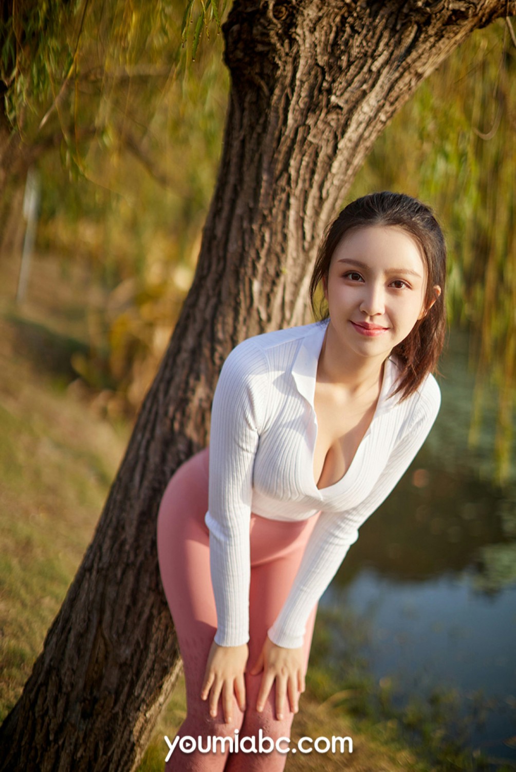 [YouMi尤蜜] 2022.02.06 沈善熙 蜜桃臀