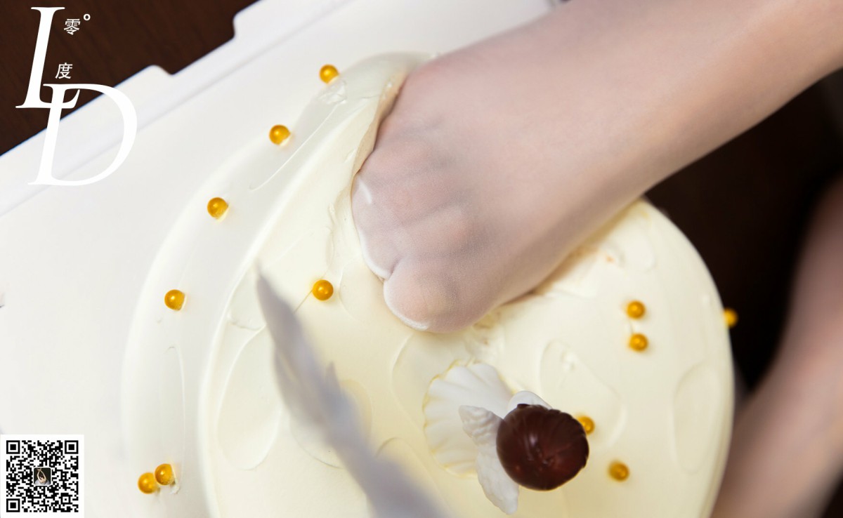 [LD零度摄影]第34期 欣欣的生日蛋糕